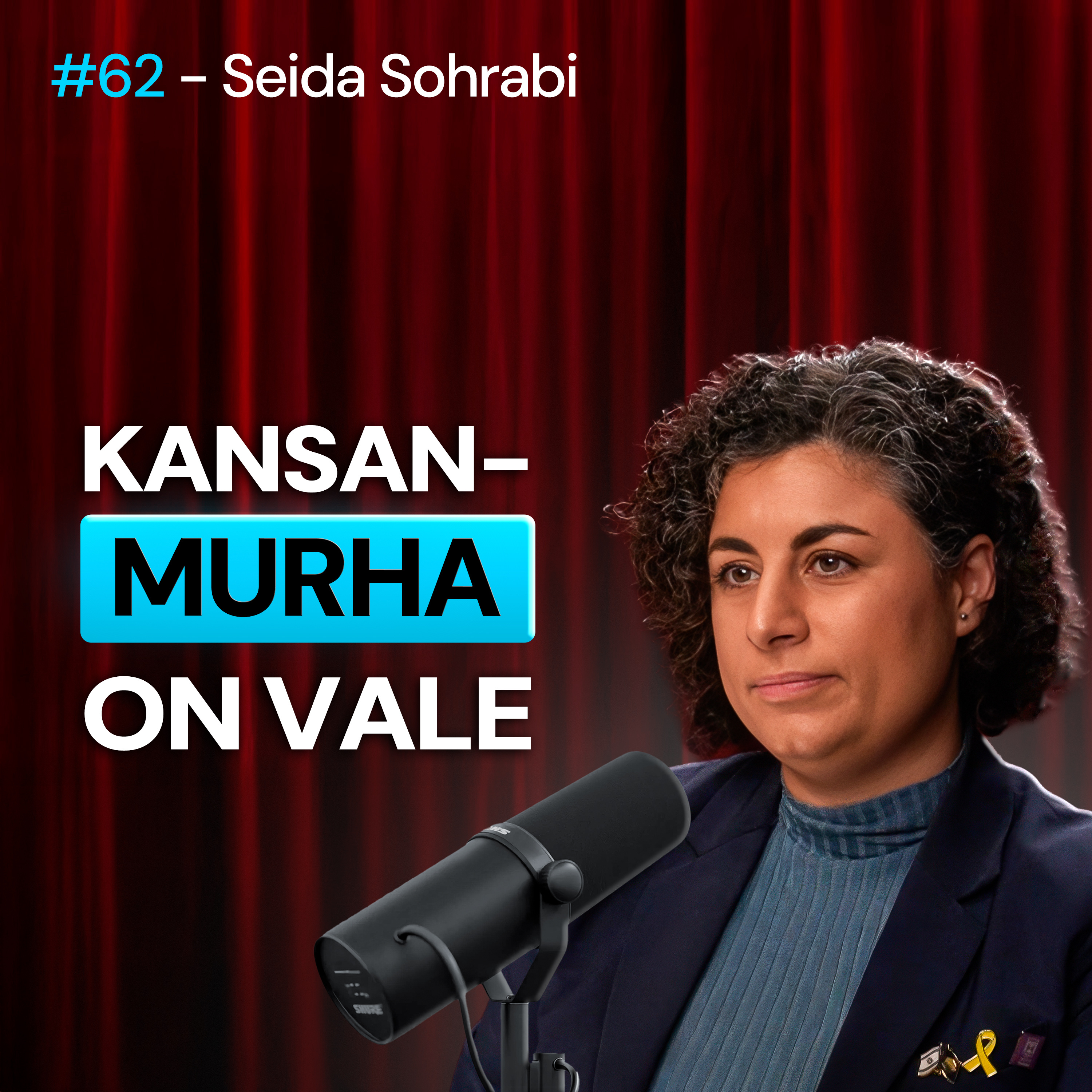 #62 – Seida Sohrabi: TOTUUS GAZAN Tilanteesta episode artwork