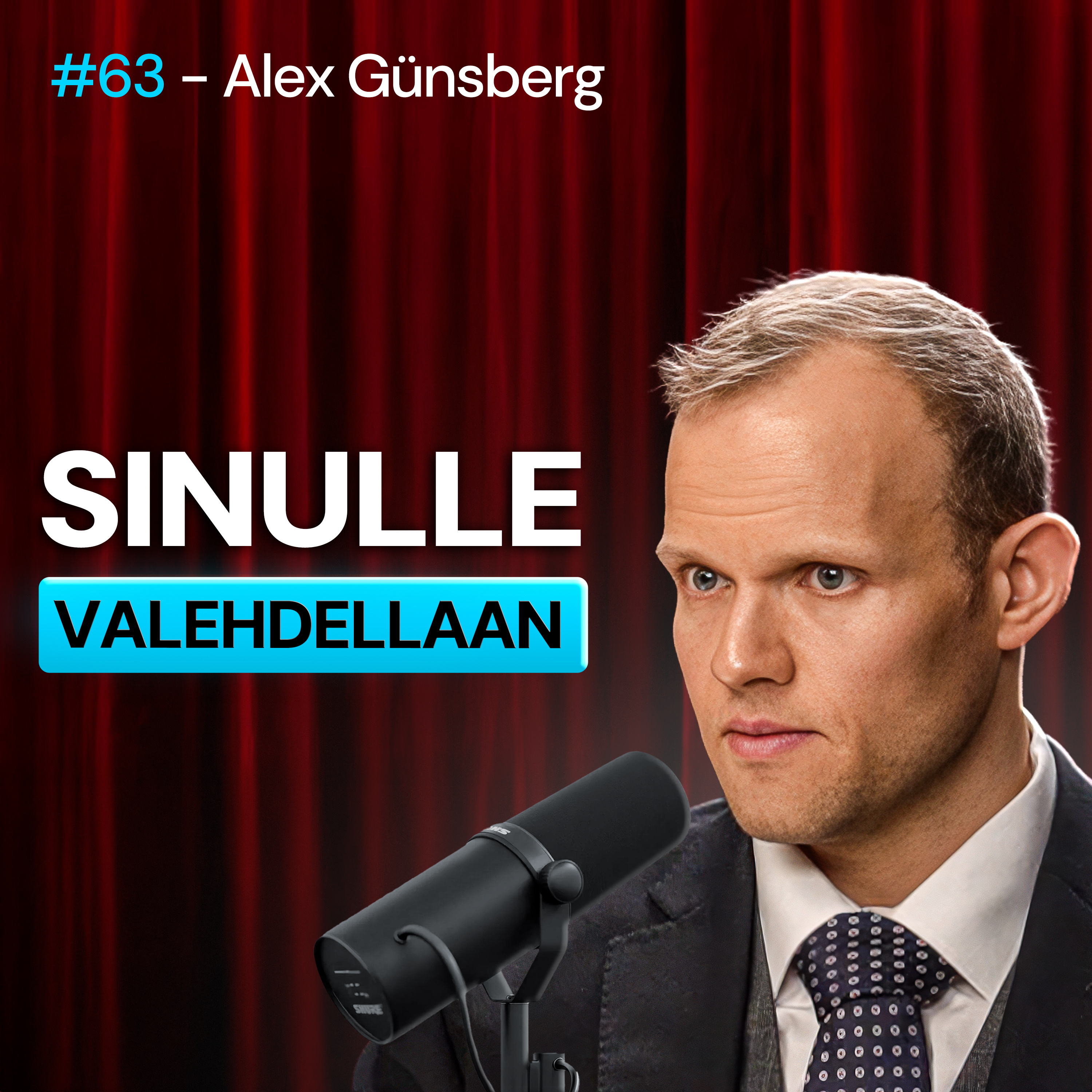 #63 – Alex Günsberg: Suomen Poliittinen Järjestelmä On HUIJAUS