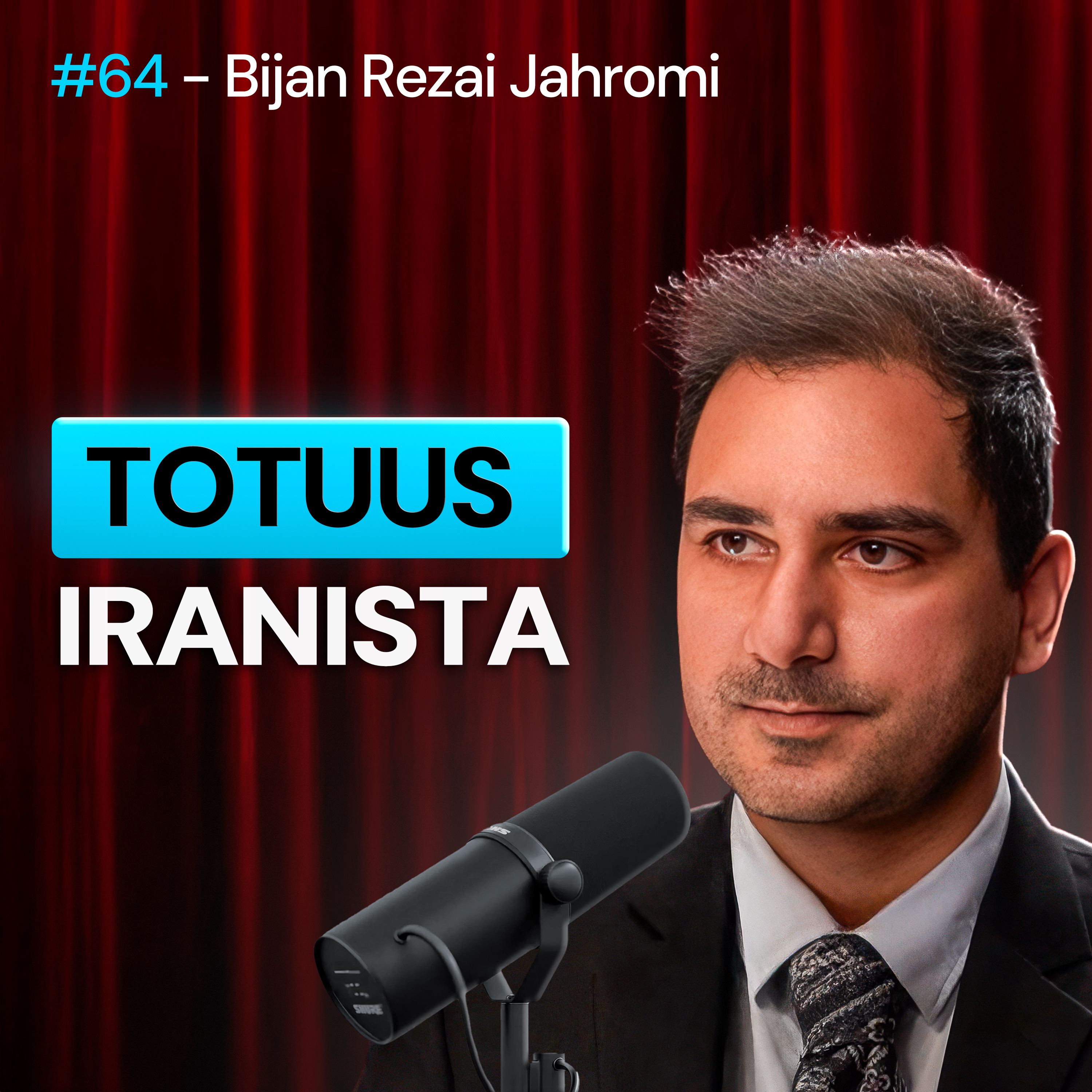 #64 – Bijan Rezai Jahromi: Mitä Lähi-idässä tapahtuu, Trumpin rauhan politiikka & Islamin VAARAT Suomelle