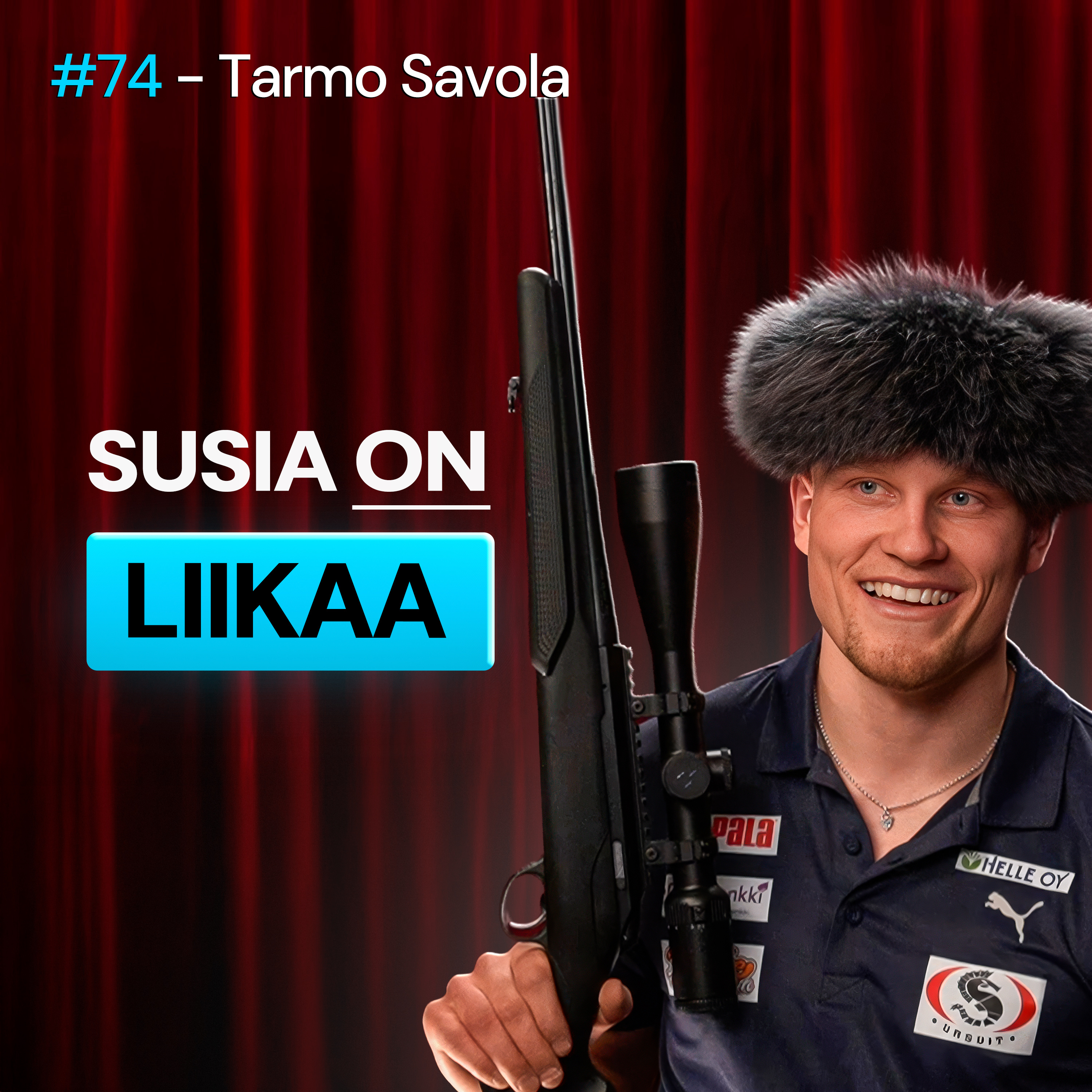 #74 – Tarmo Savola: Metsästys, VIDEOIDEN Tekeminen & Susien SUURET Ongelmat