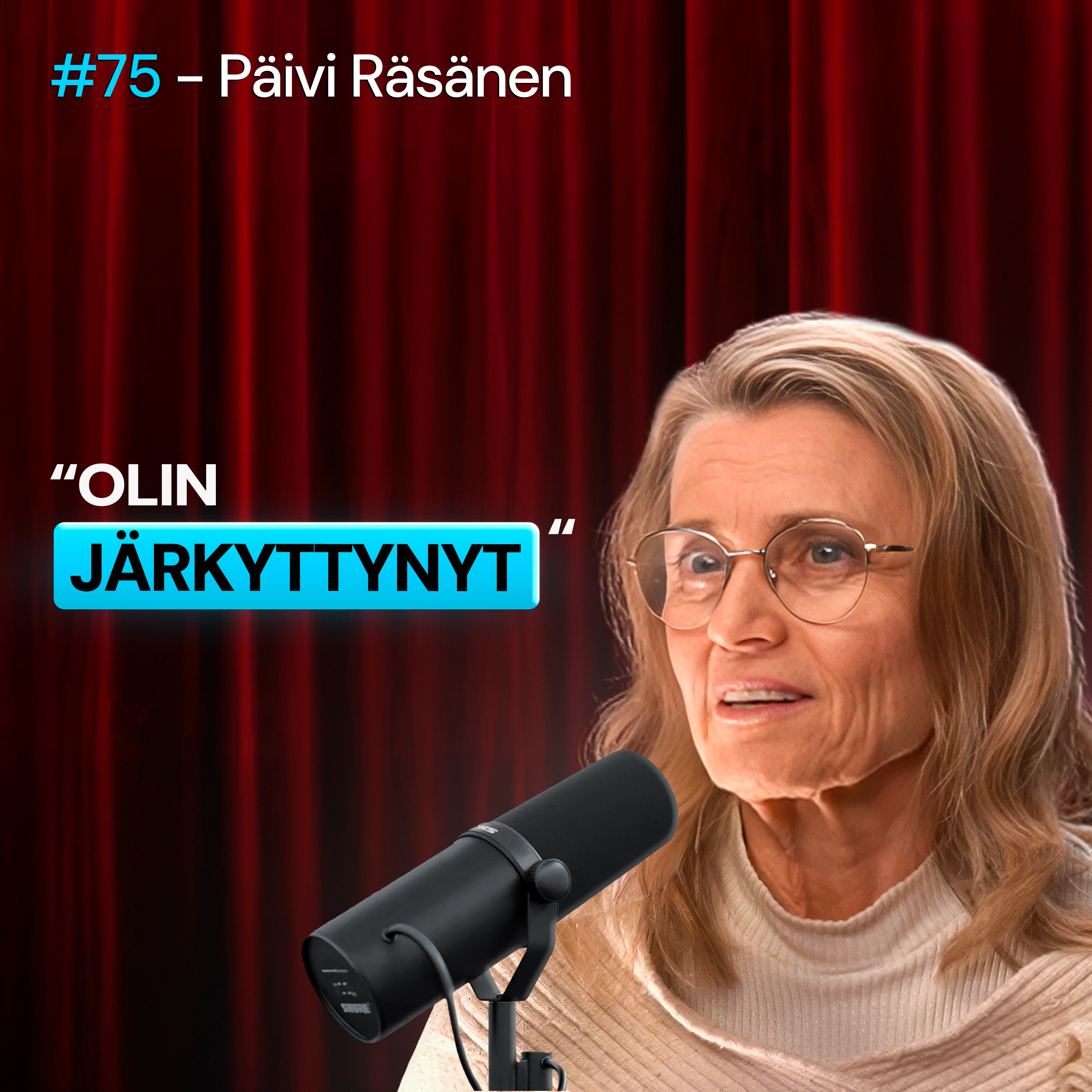 #75 – Päivi Räsänen: Ensimmäinen Haastattelu Tuomion Jälkeen episode artwork