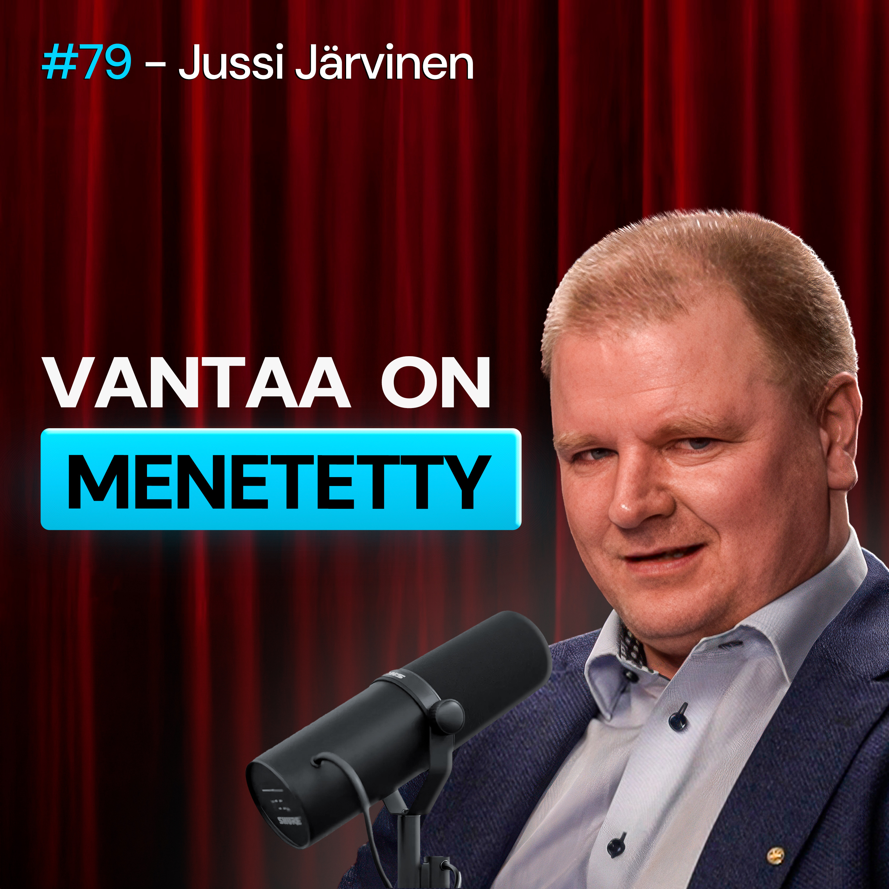 #79 – Jussi Järvinen: Vantaan 12 SUURTA ongelmaa - näin kaupunki TUHOTTIIN