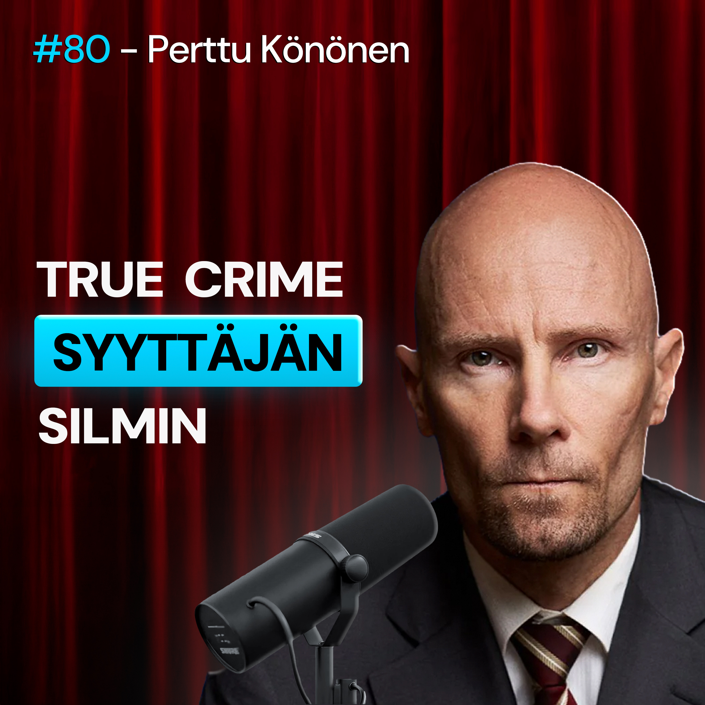 #80 – Perttu Könönen: Erikoissyyttäjä kertoo TOTUUDEN järjestäytyneestä rikollisuudesta, katujengeistä & tuomareiden pelosta episode artwork