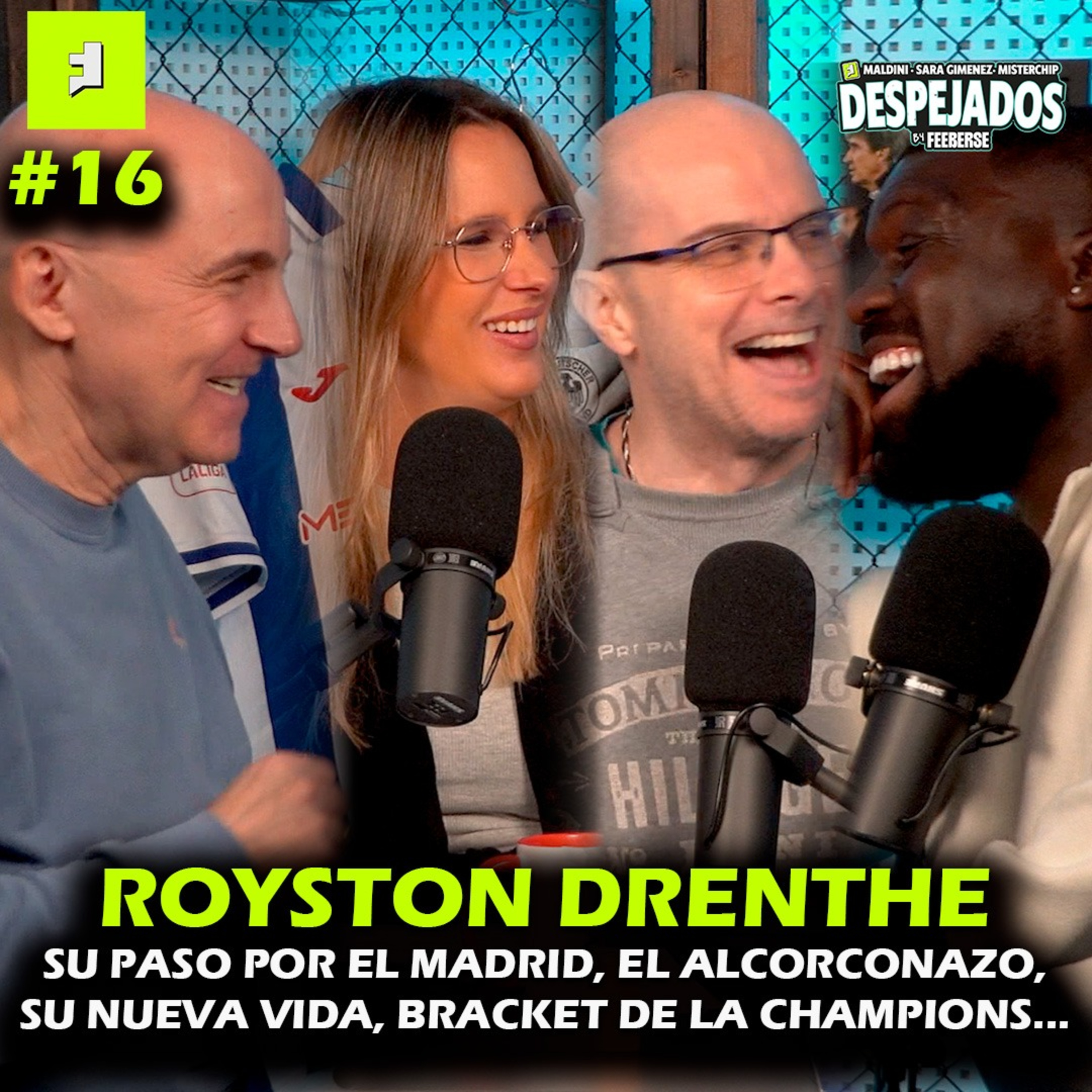 DESPEJADOS T1 E16 | ¡DRENTHE NOS VISITA! SU PASO POR EL MADRID, EL 'ALCORCONAZO', SU NUEVA VIDA... episode artwork