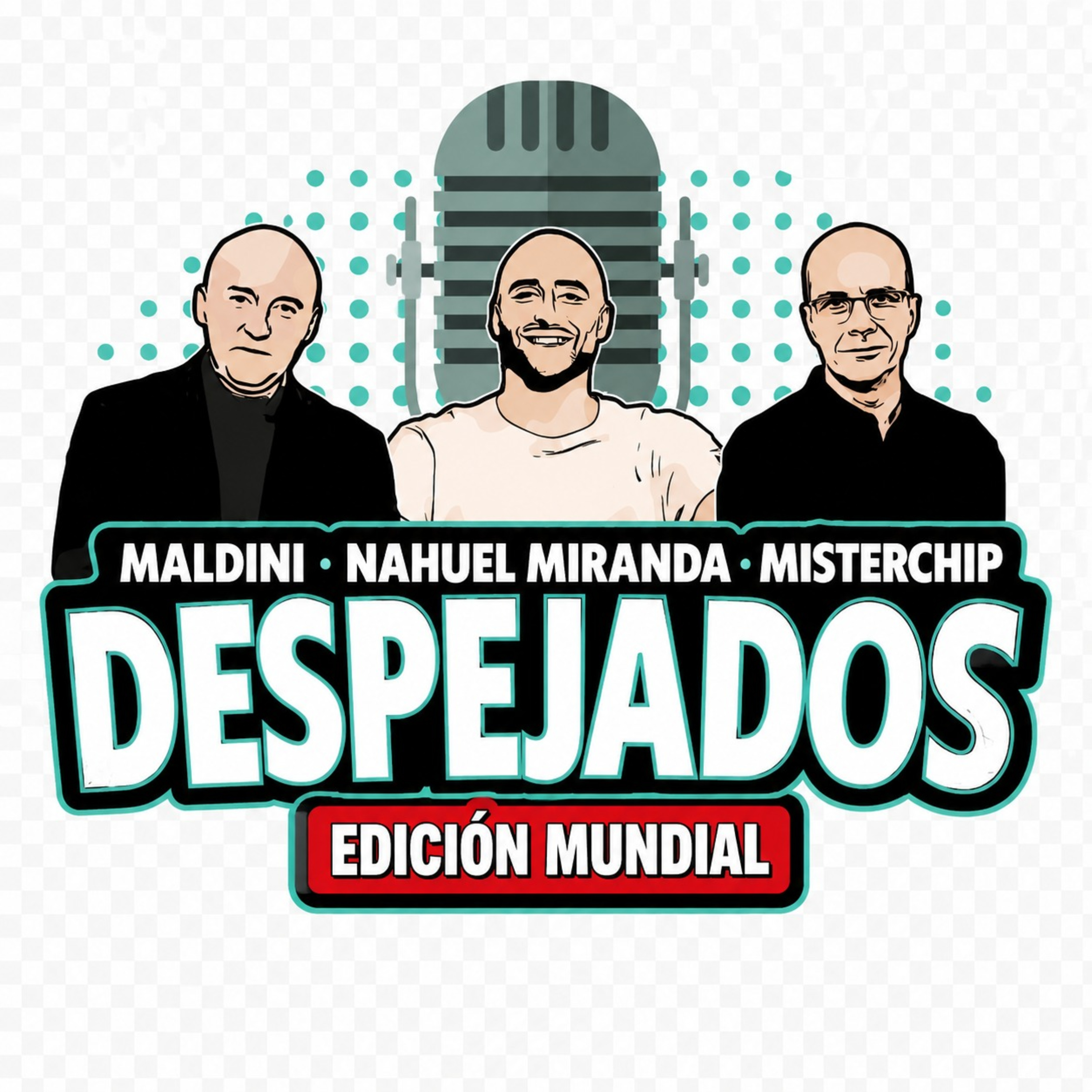 CHARLA CON RAMÓN CALDERÓN, LA VICTORIA DE FLORENTINO PÉREZ Y LLEGA EL MUNDIAL | DESPEJADOS episode artwork