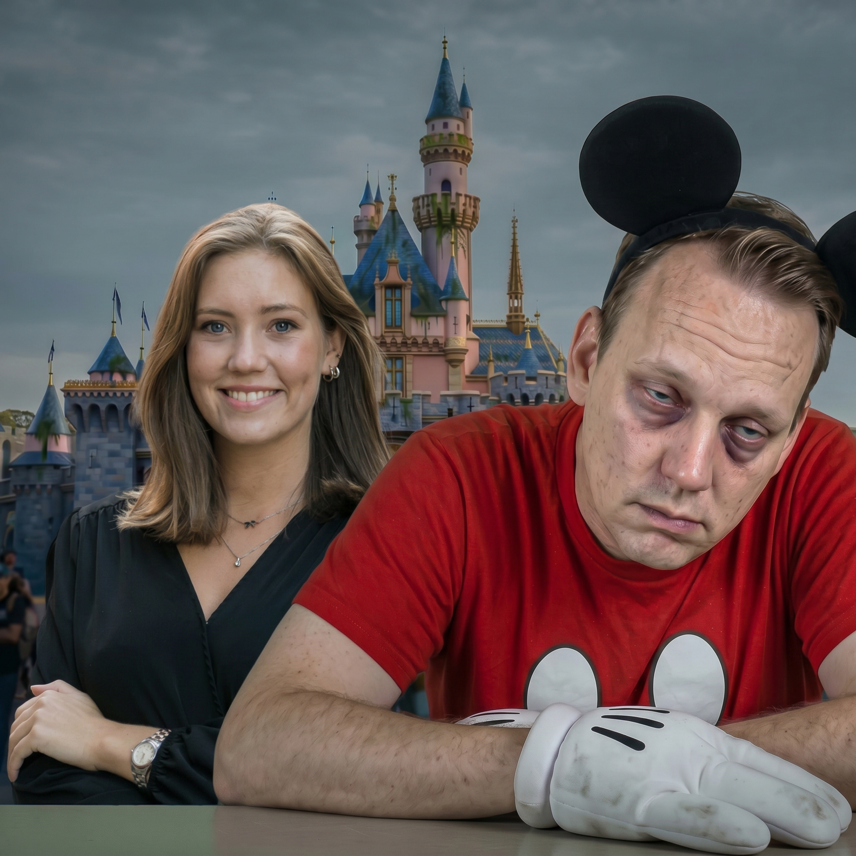 #54 - Disneyland på meth för 85 miljoner episode artwork