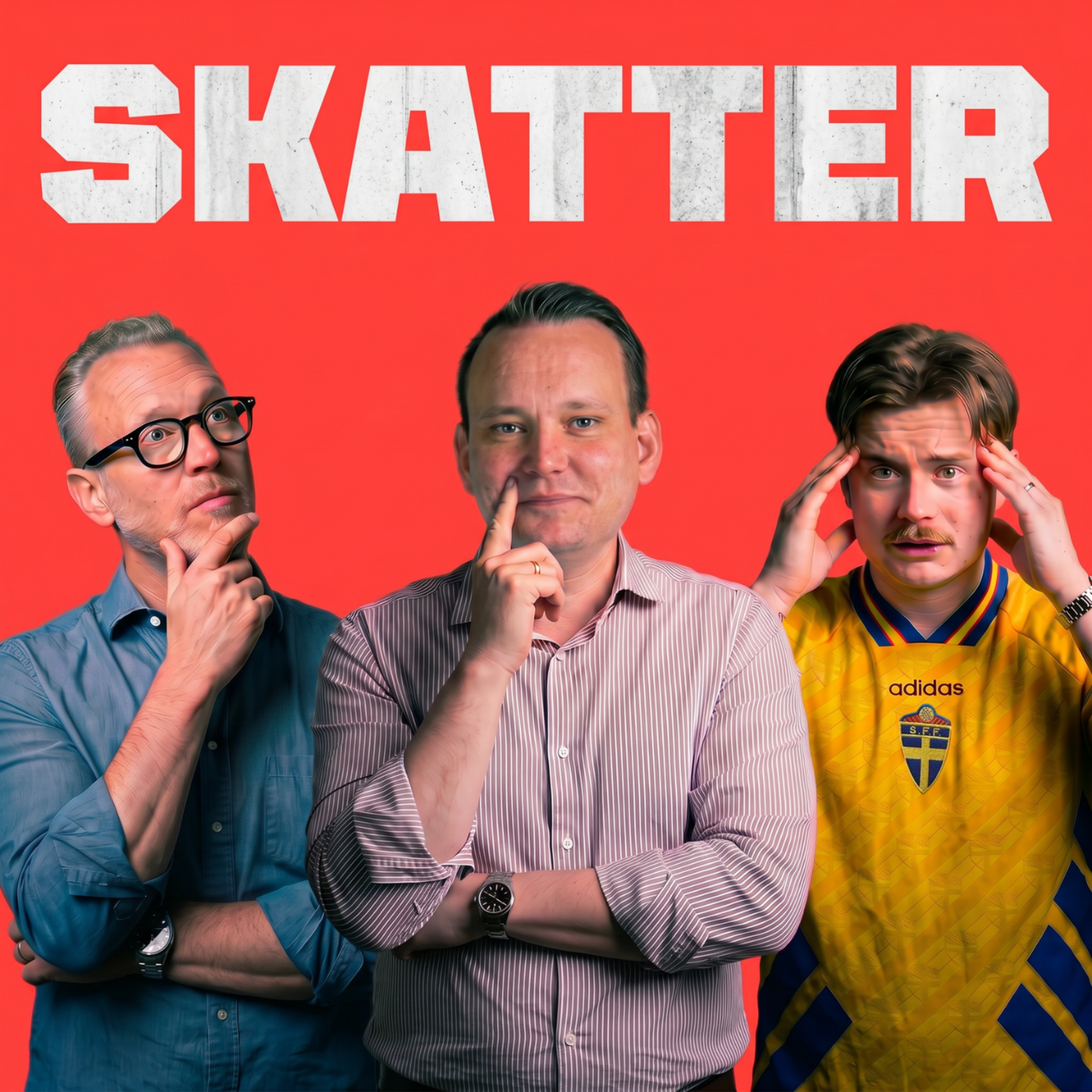 #57 - Så mycket betalar du EGENTLIGEN i skatt