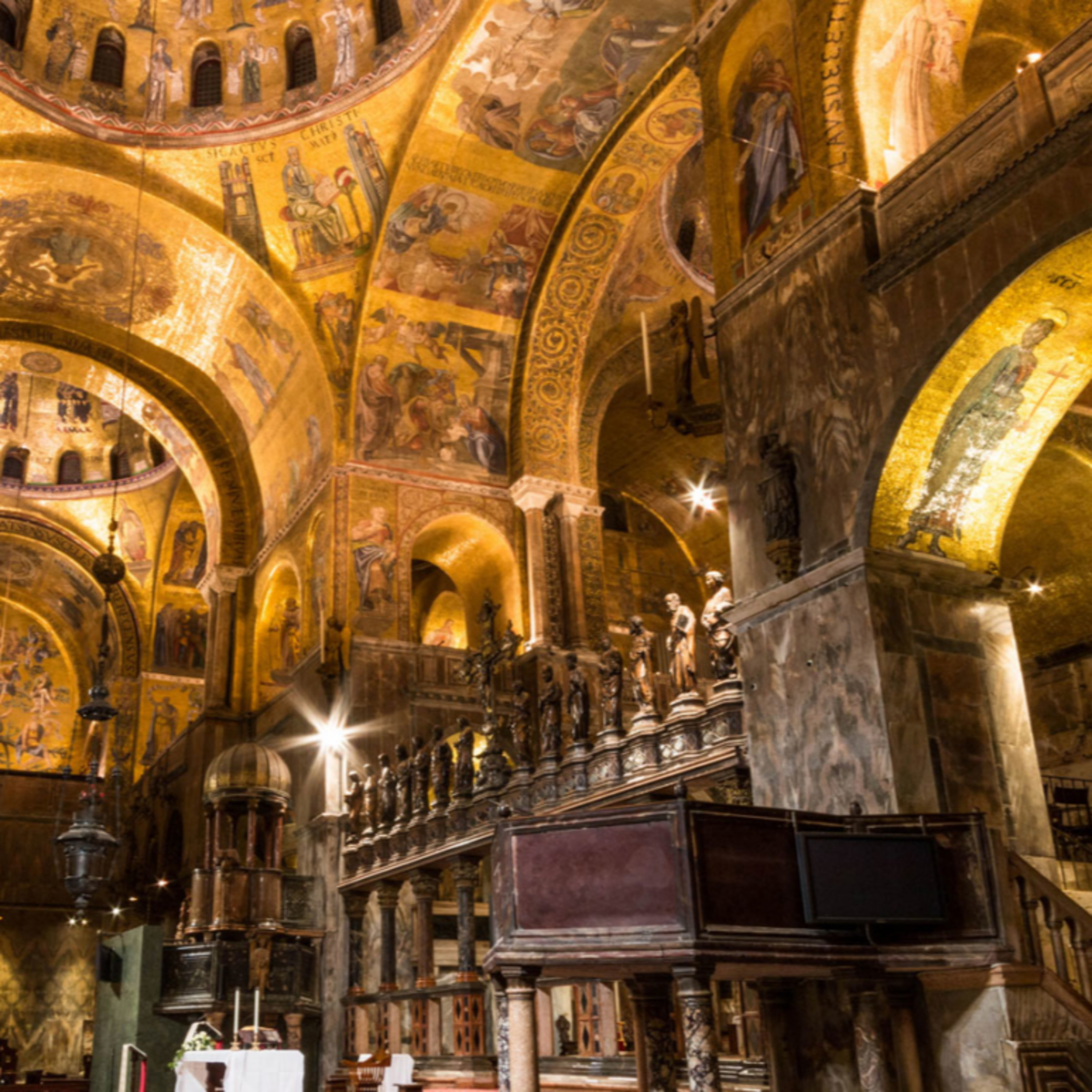 Basilica S. Marco (interno) episode artwork