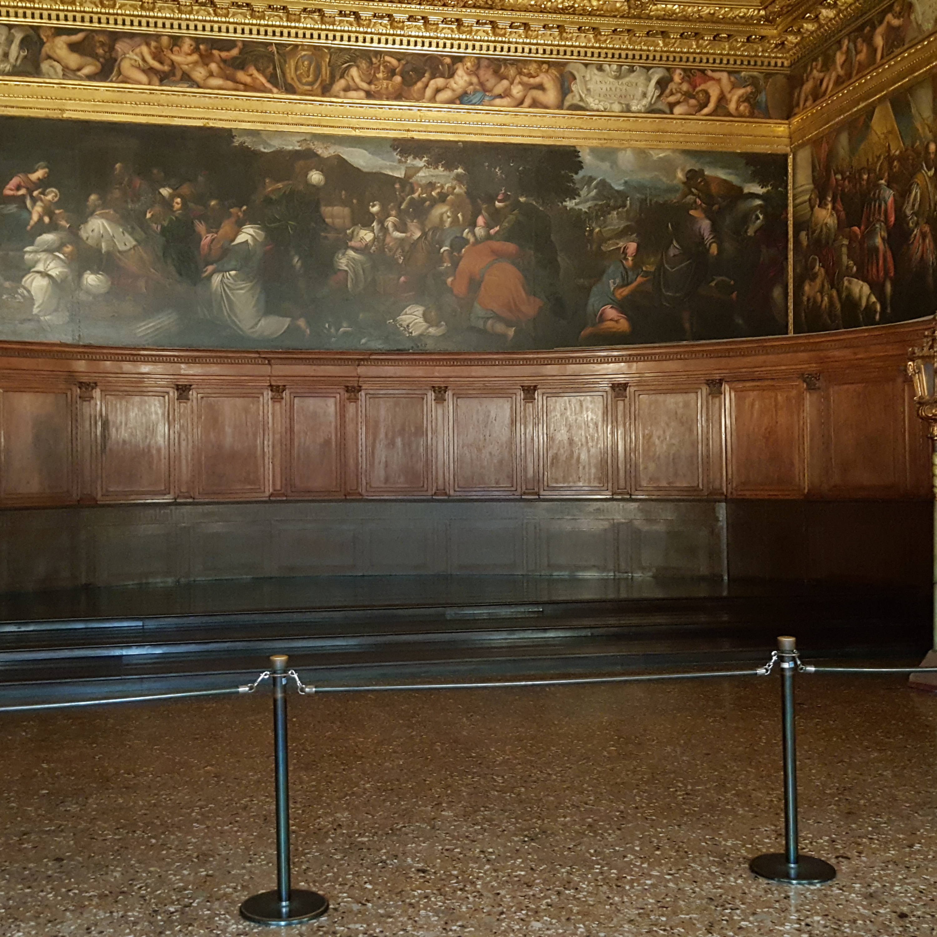8. Sala del Consiglio dei X episode artwork