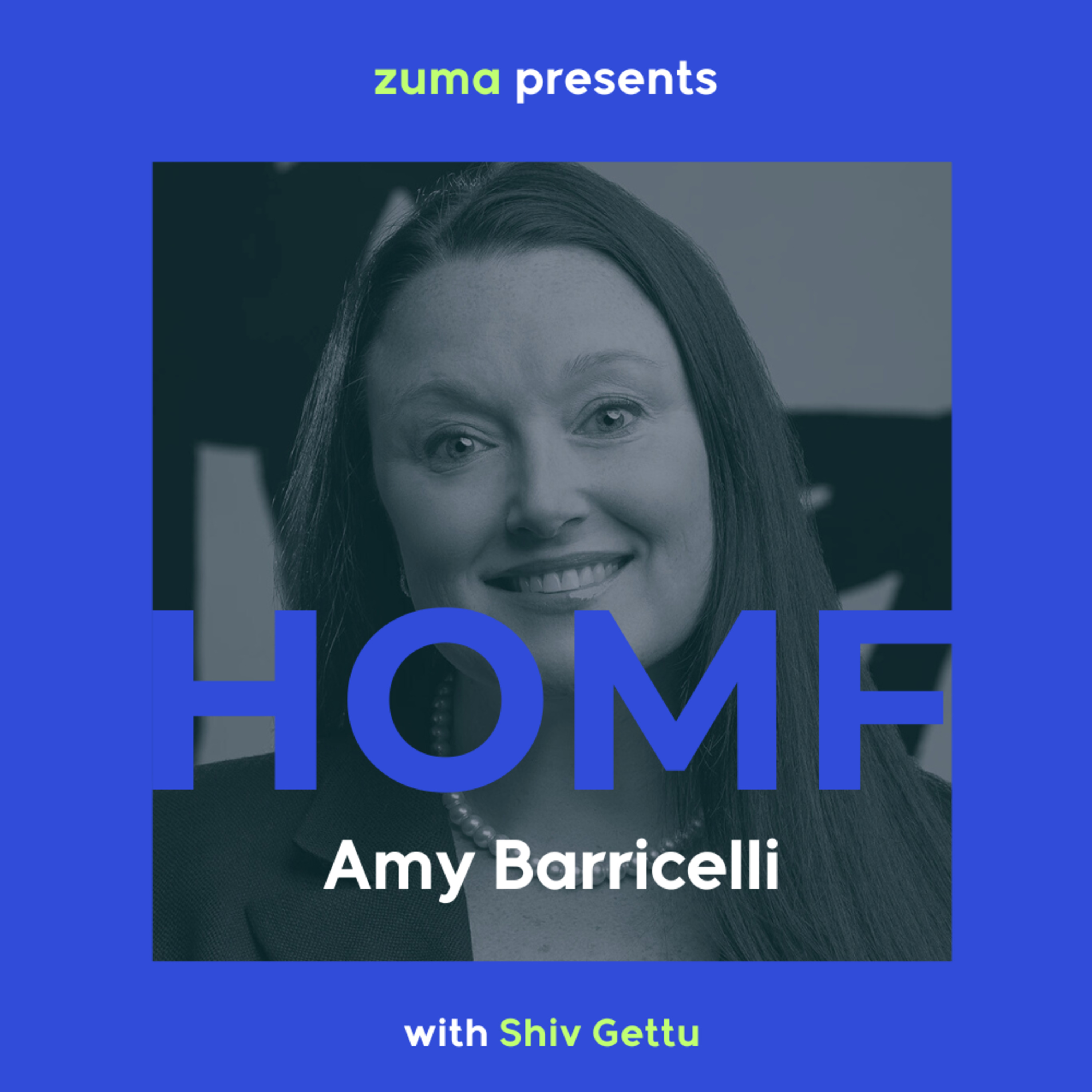 Amy Barricelli: Building a Career That Doesn't Need a Vacation as SVP of RR Living episode artwork