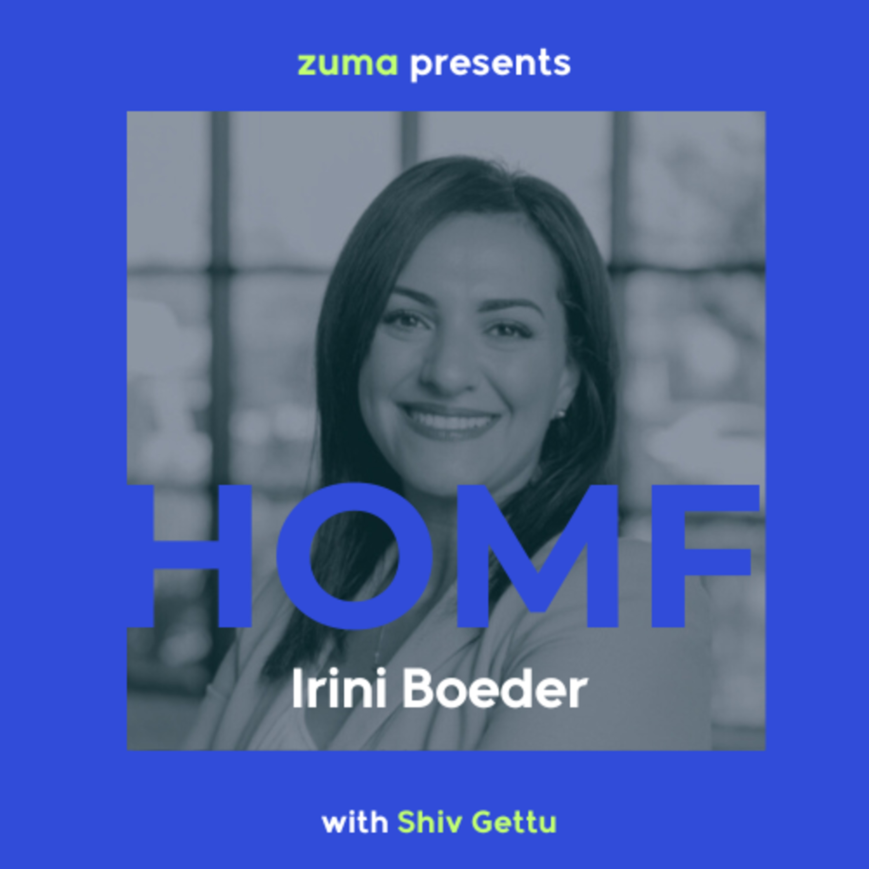 Irini Boeder: Leadership Isn’t Following the Playbook, It’s Challenging It episode artwork