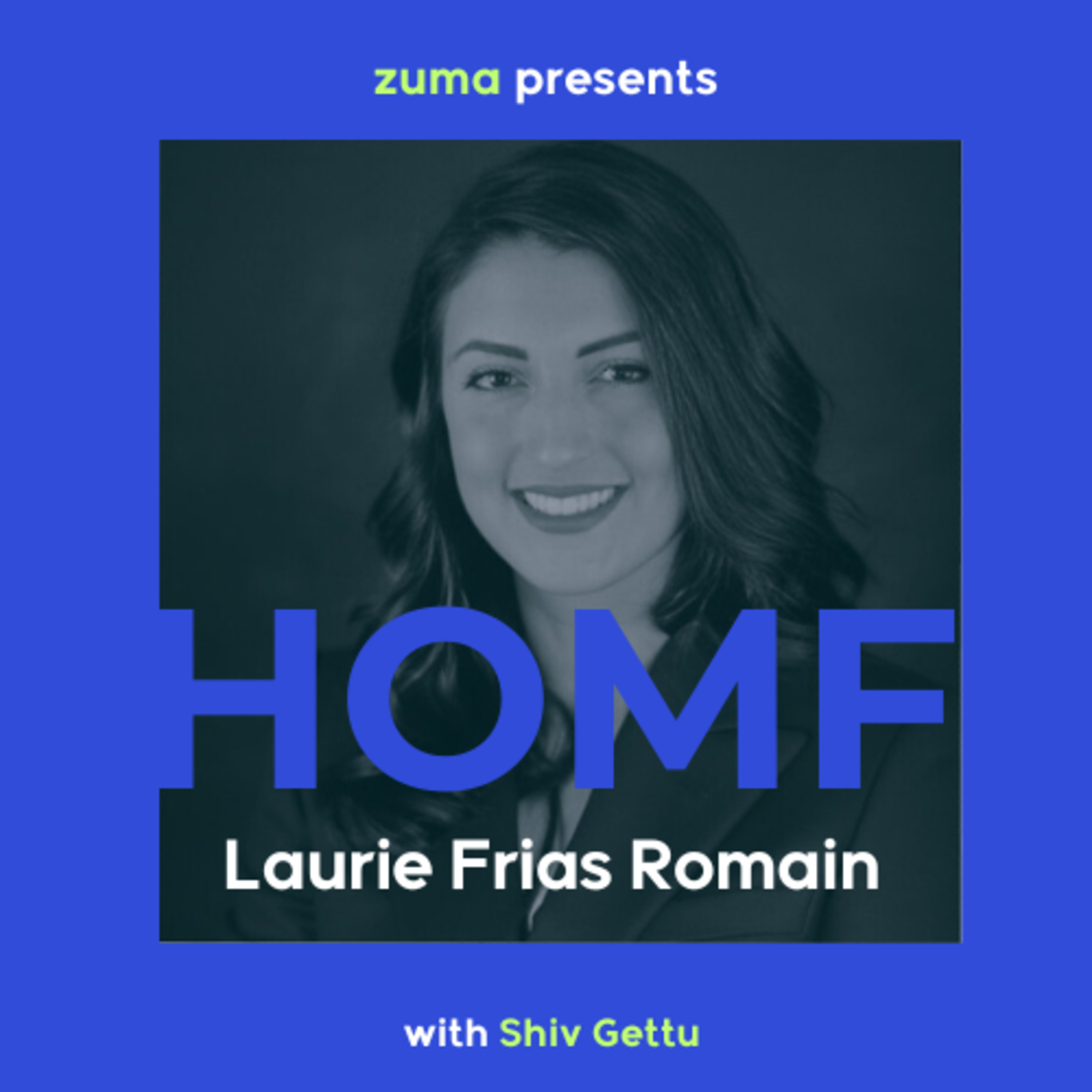 Laurie Frias Romain: Redefining Success Across Cultures episode artwork