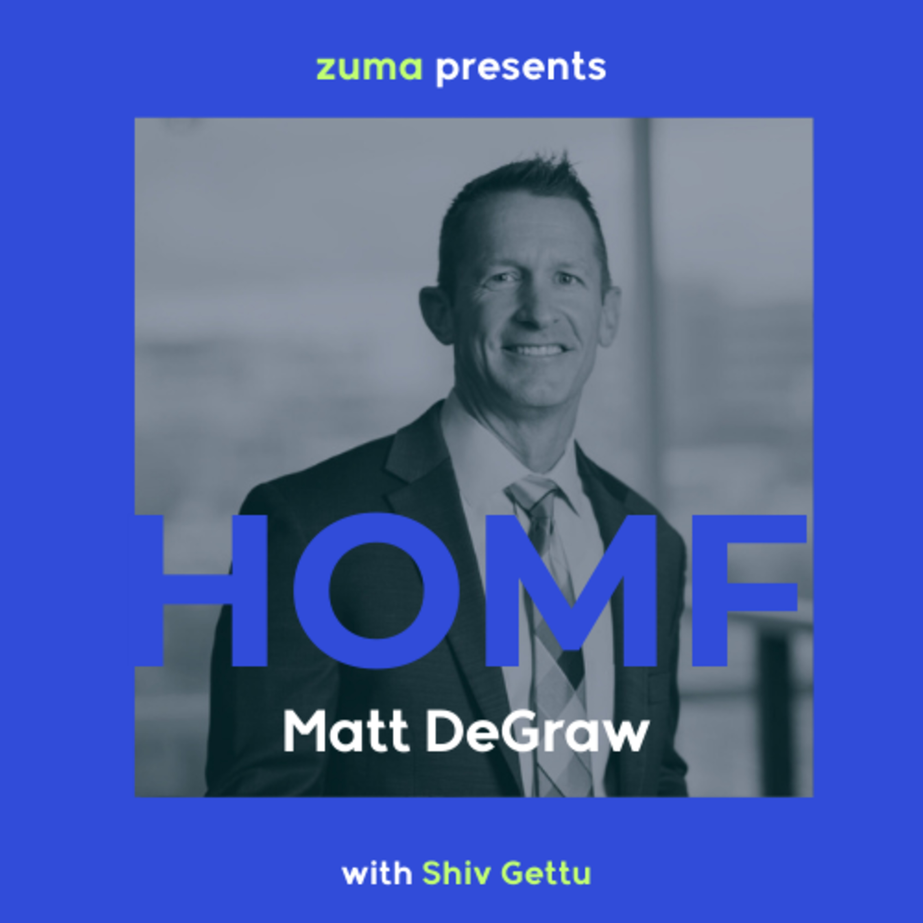 Matt DeGraw: Building a 21-Year Career While Raising Deaf Elite Athlete Daughters episode artwork
