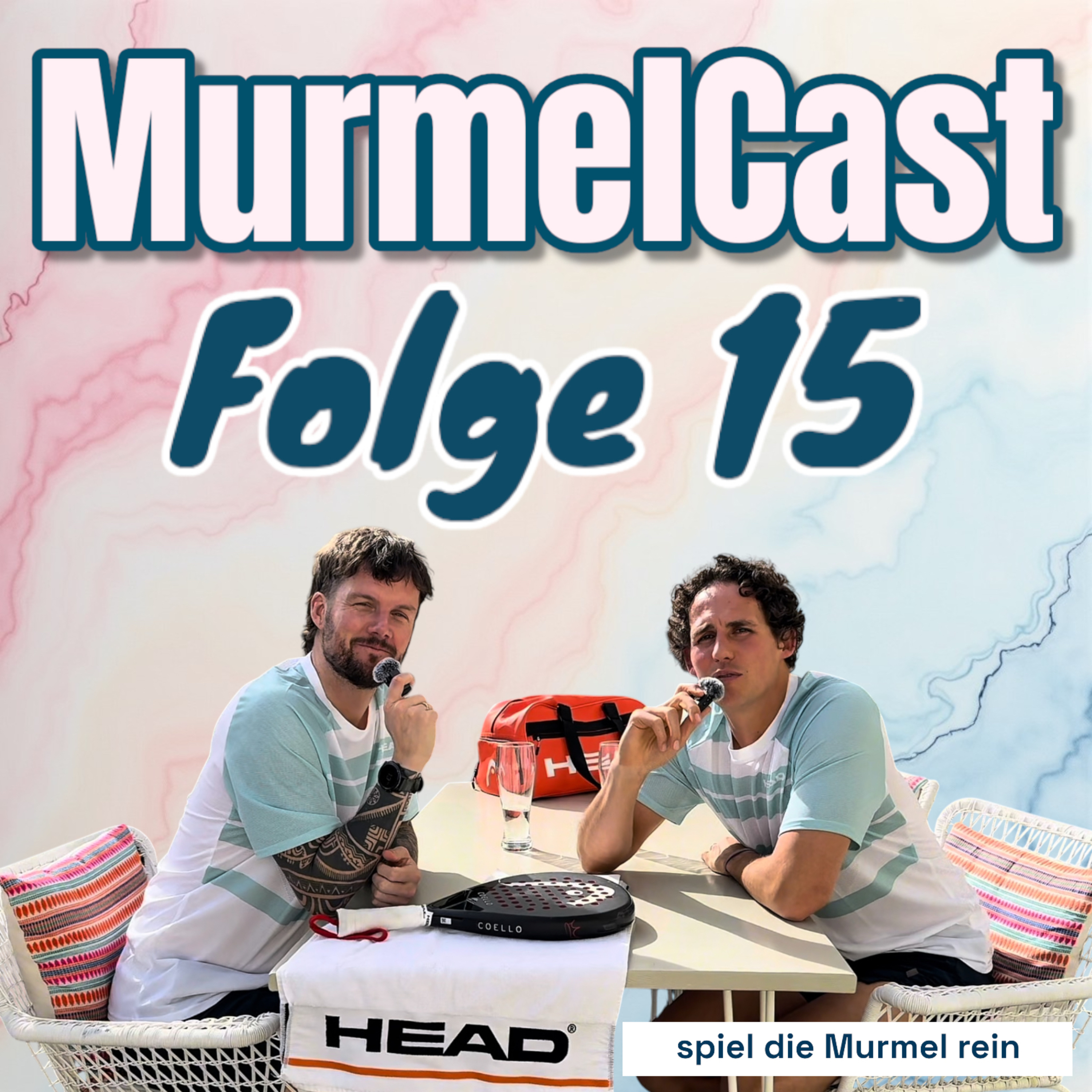 MurmelCast - Der Padel Podcast