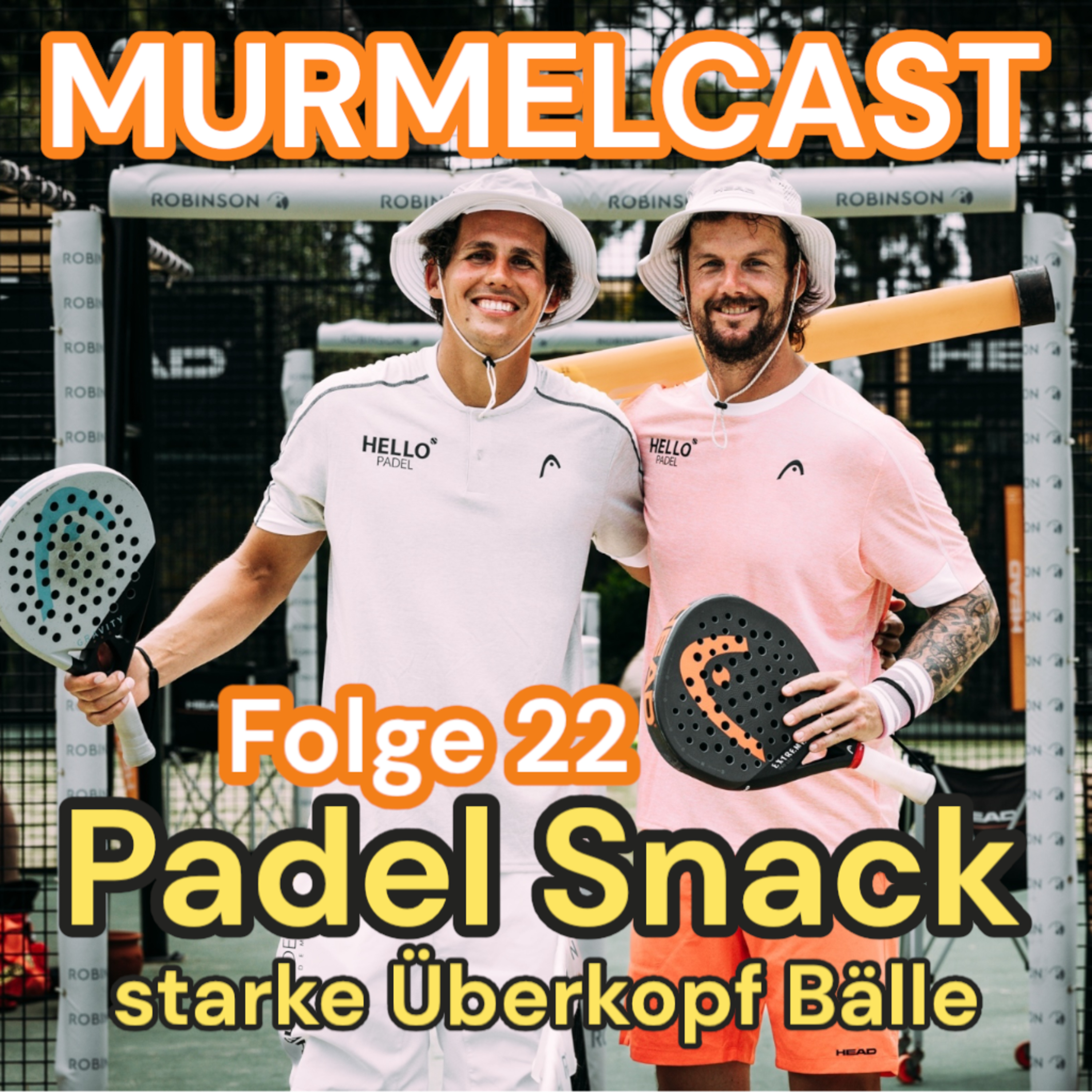 Murmelcast #22 - 3 Tipps für starke Überkopf-Bälle episode artwork
