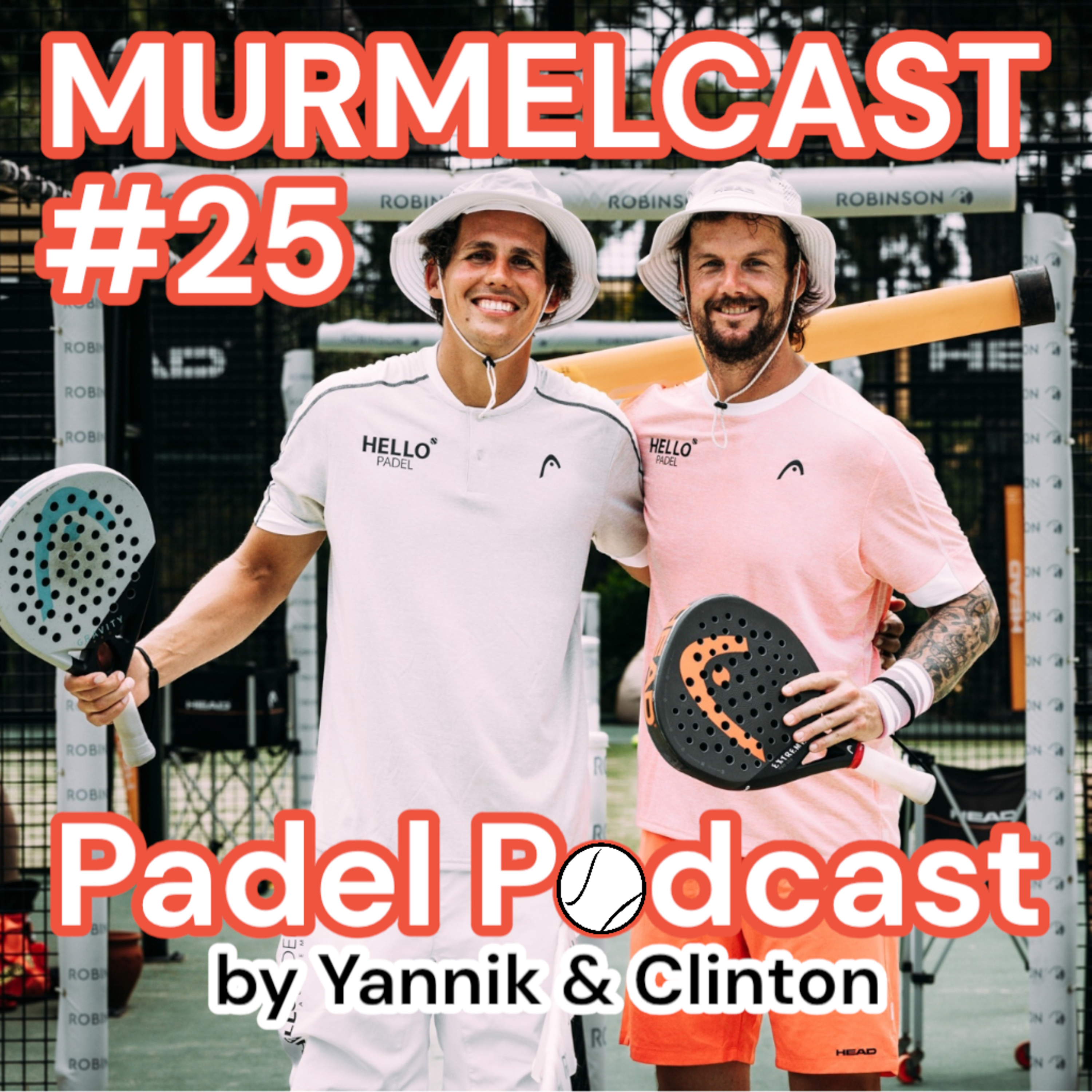 Murmelcast #25 Live Premier Padel Düsseldorf, Chingotto Galan episode artwork