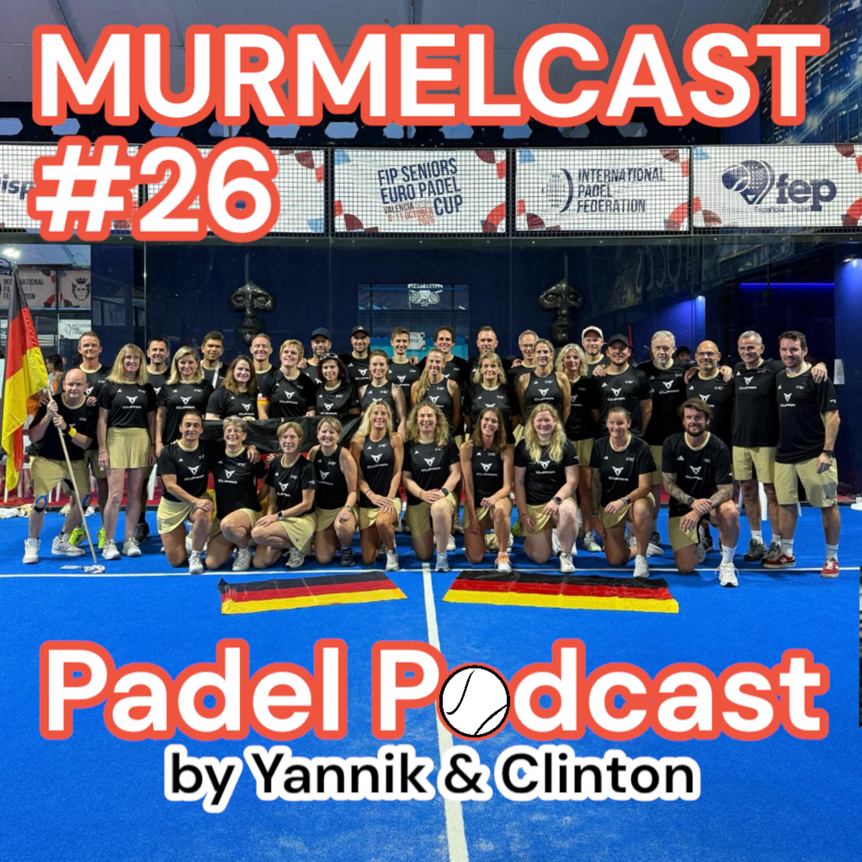 MurmelCast - Der Padel Podcast