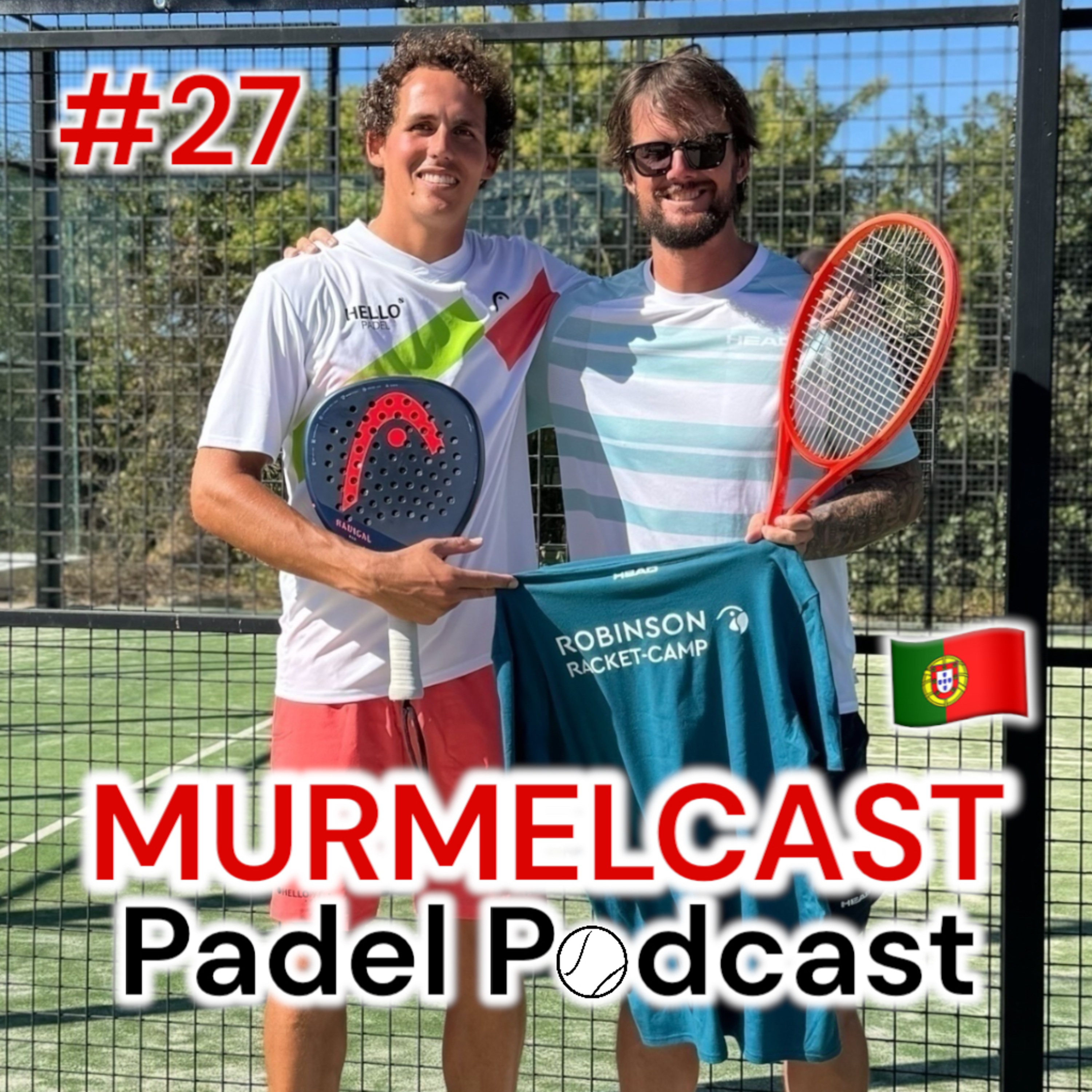 Murmelcast #27 Jubiläum im Quinta da Ria, EM Party & Trikottausch, tödliche Aufschläge entschärfen episode artwork
