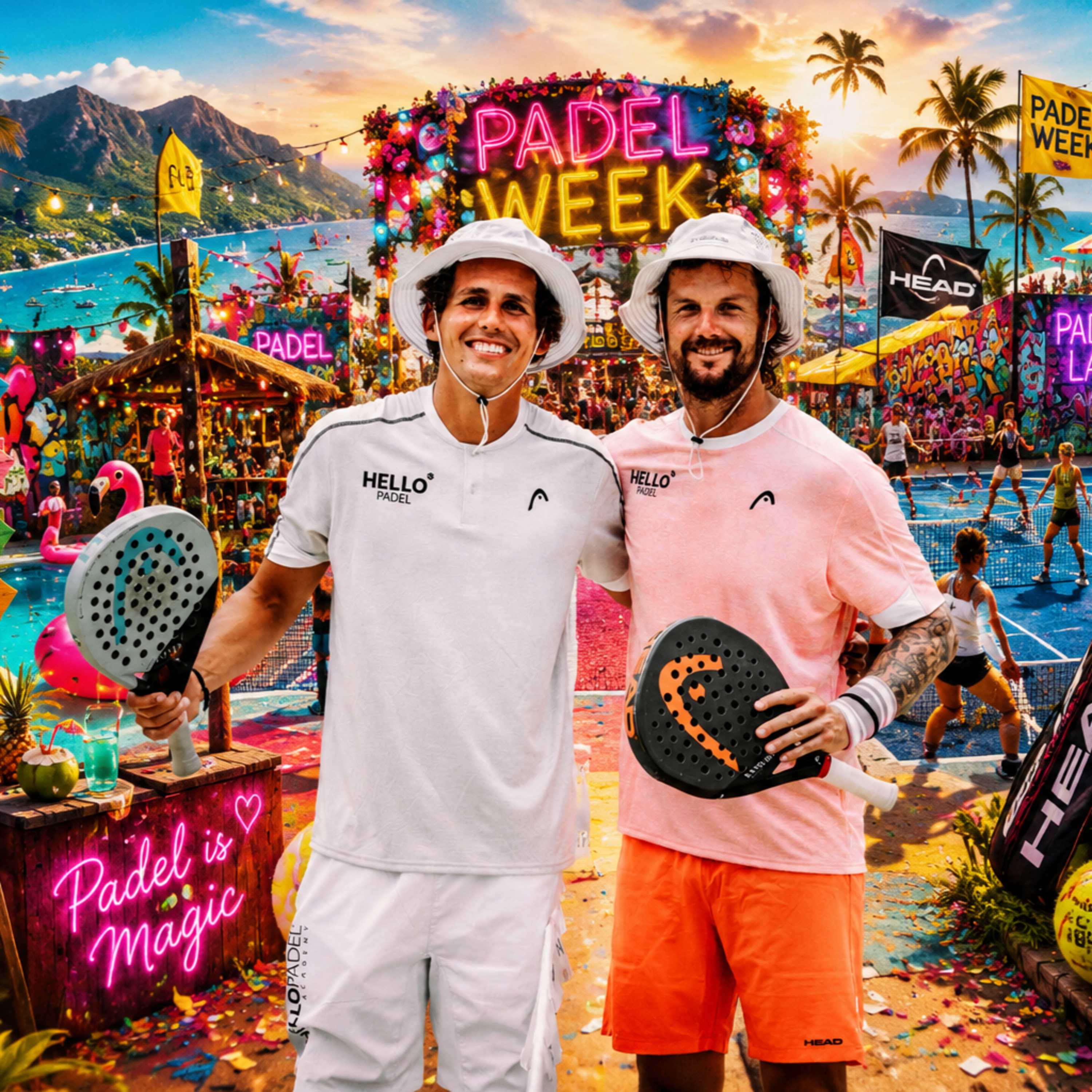 Murmelcast #34 Padelgeil ! O-Töne von der Padelweek Robinson Sarigerme Park  episode artwork