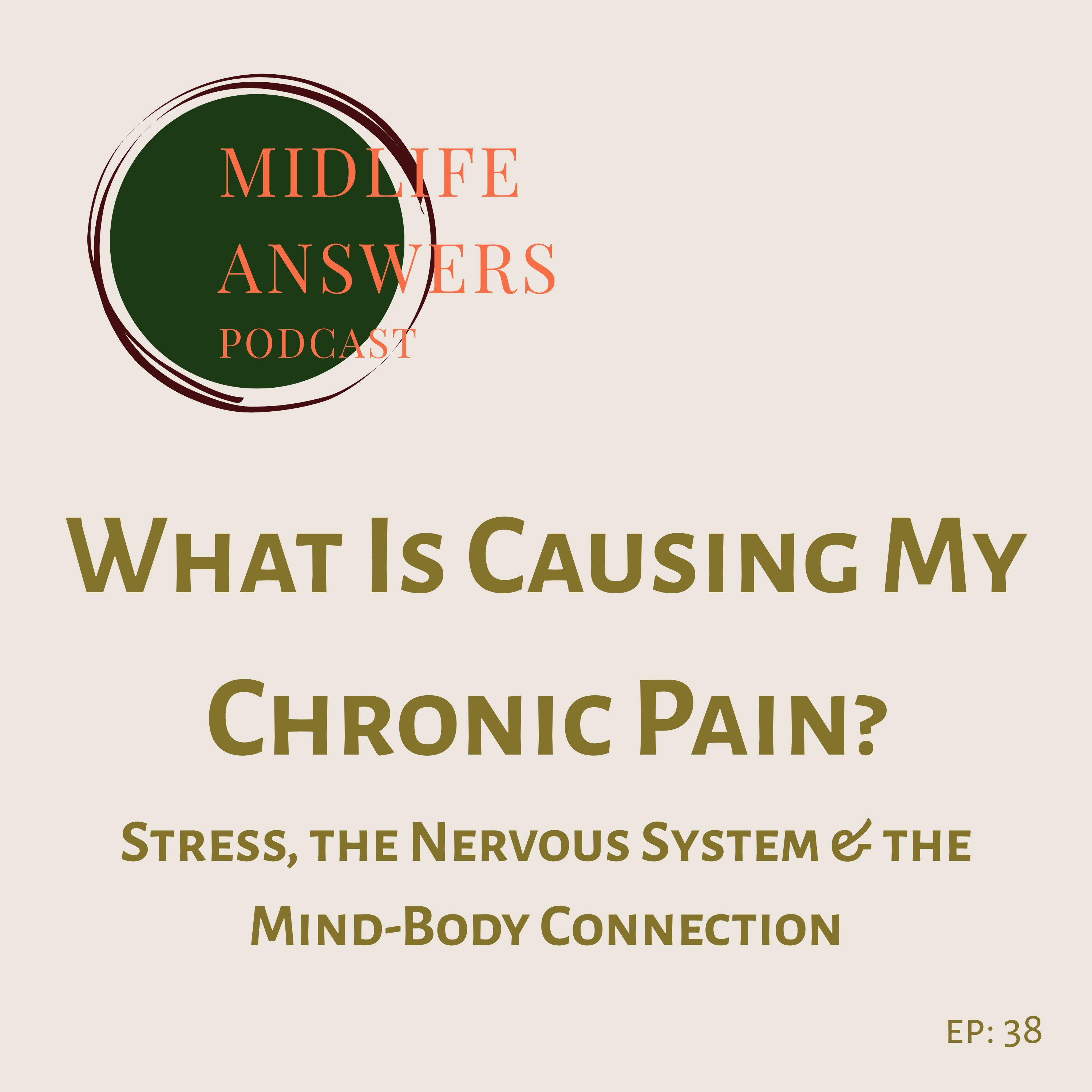 What Is Causing My Chronic Pain? | Stress, the Nervous System & the Mind-Body Connection #38 episode artwork