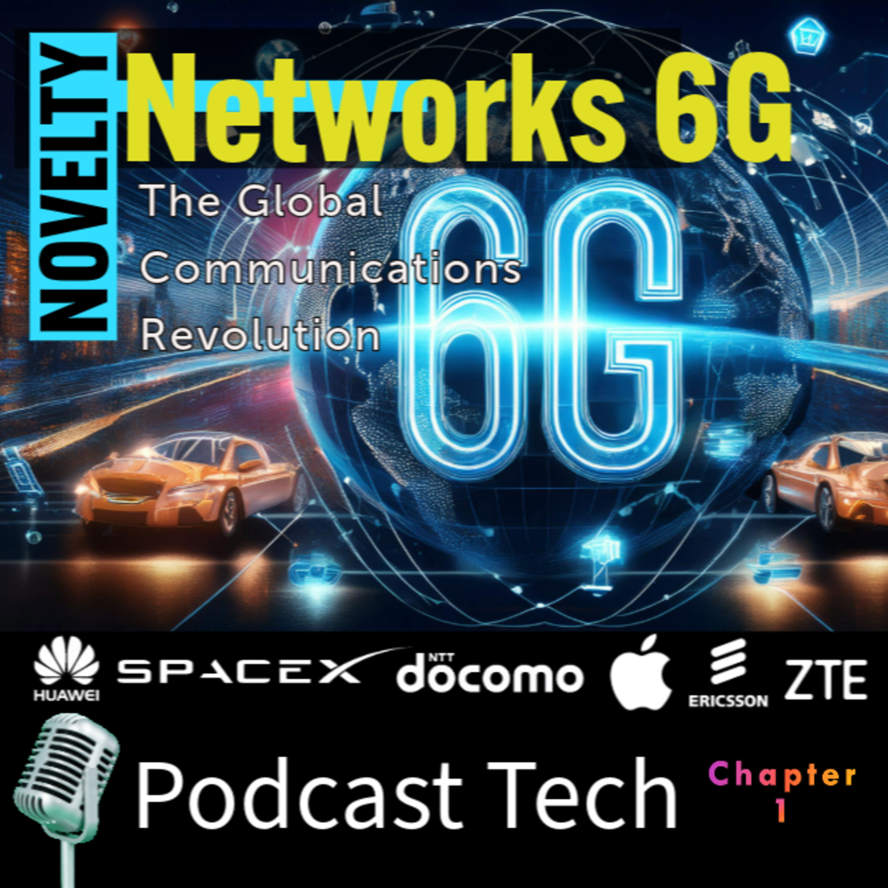 NETWORKS 6G: The Global Comunications Revolution episode artwork