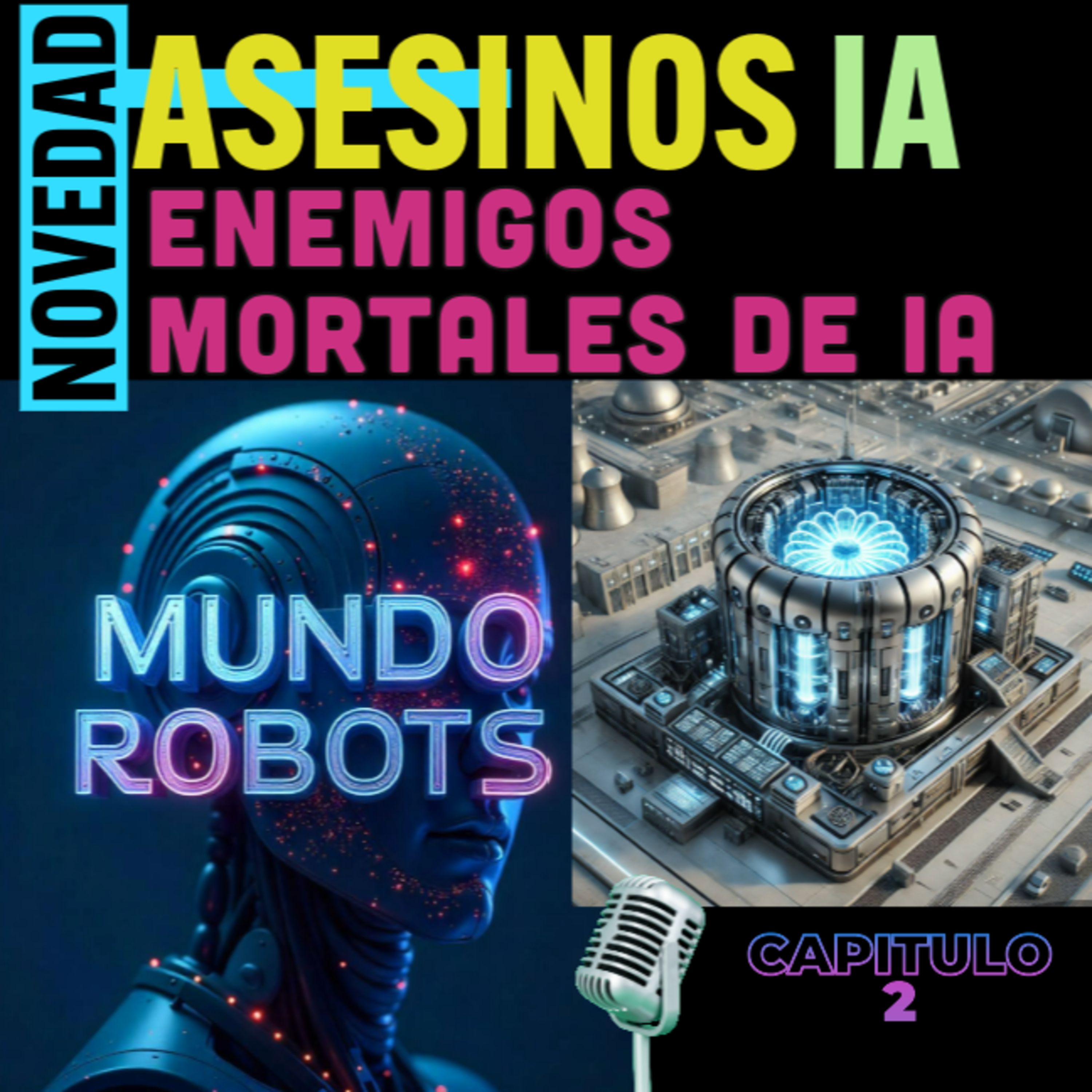 ENEMIGOS MORTALES DE LA IA episode artwork