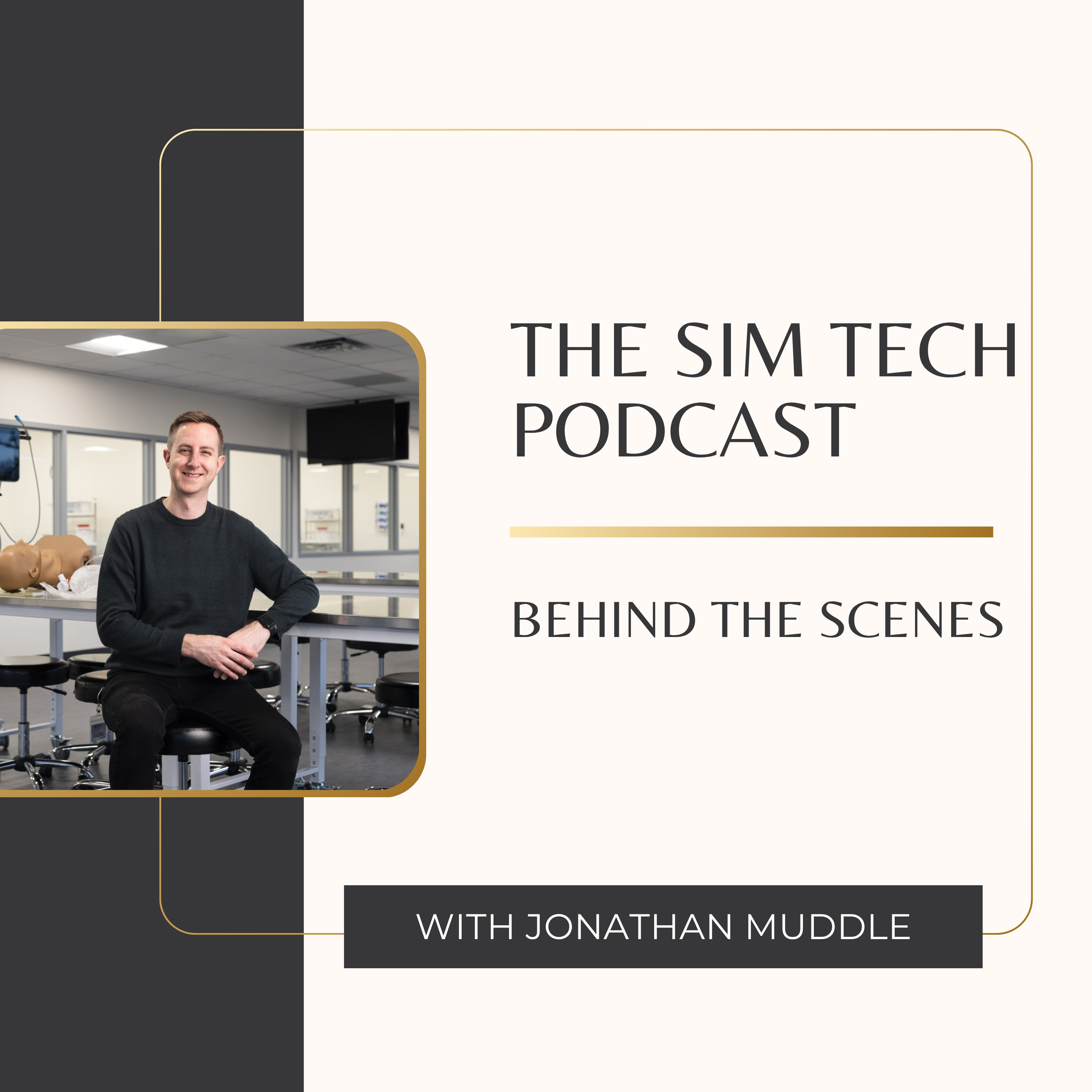 Behind the Scenes - Jonathan Muddle episode artwork