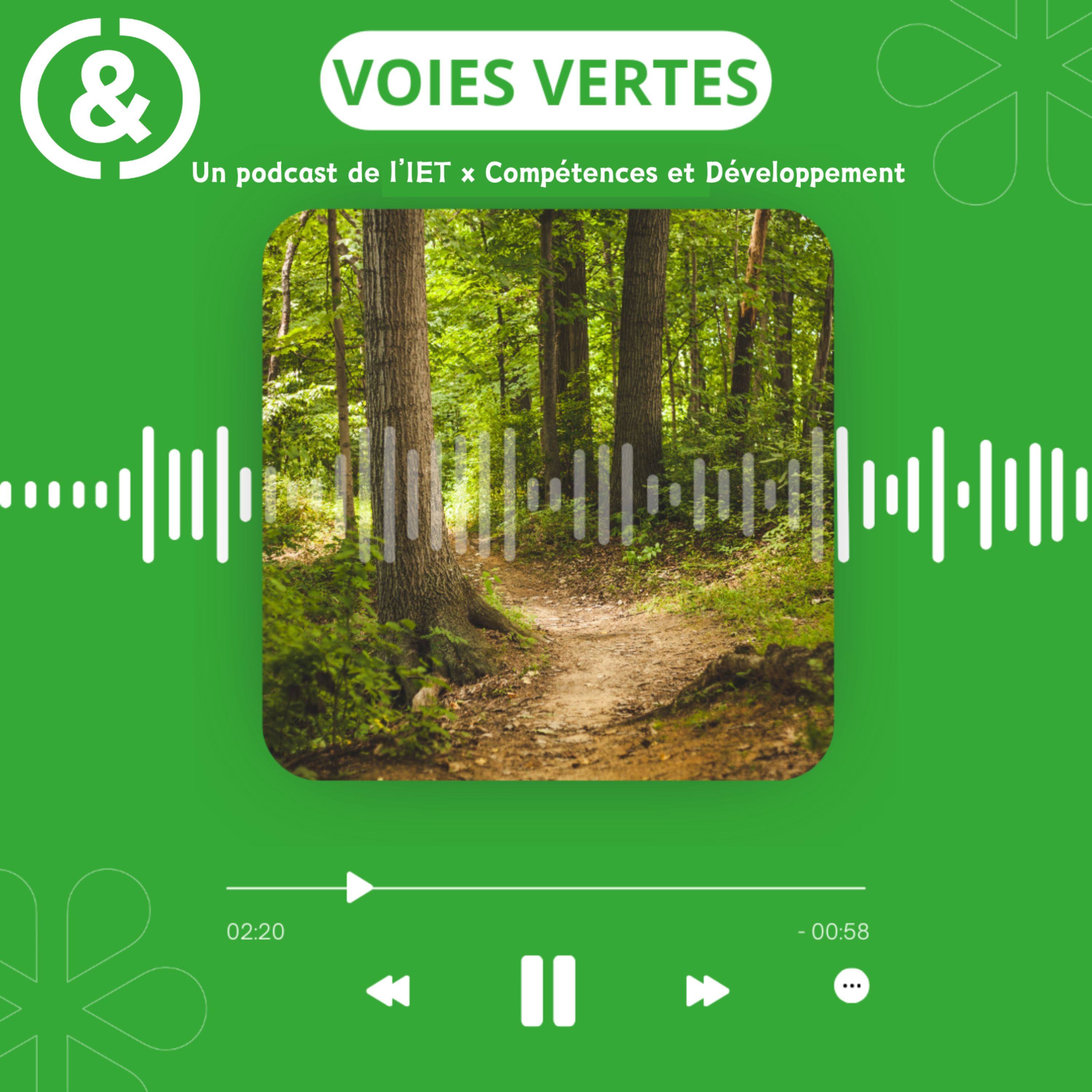 Le Podcast des écoles du réseau Compétences et Développement