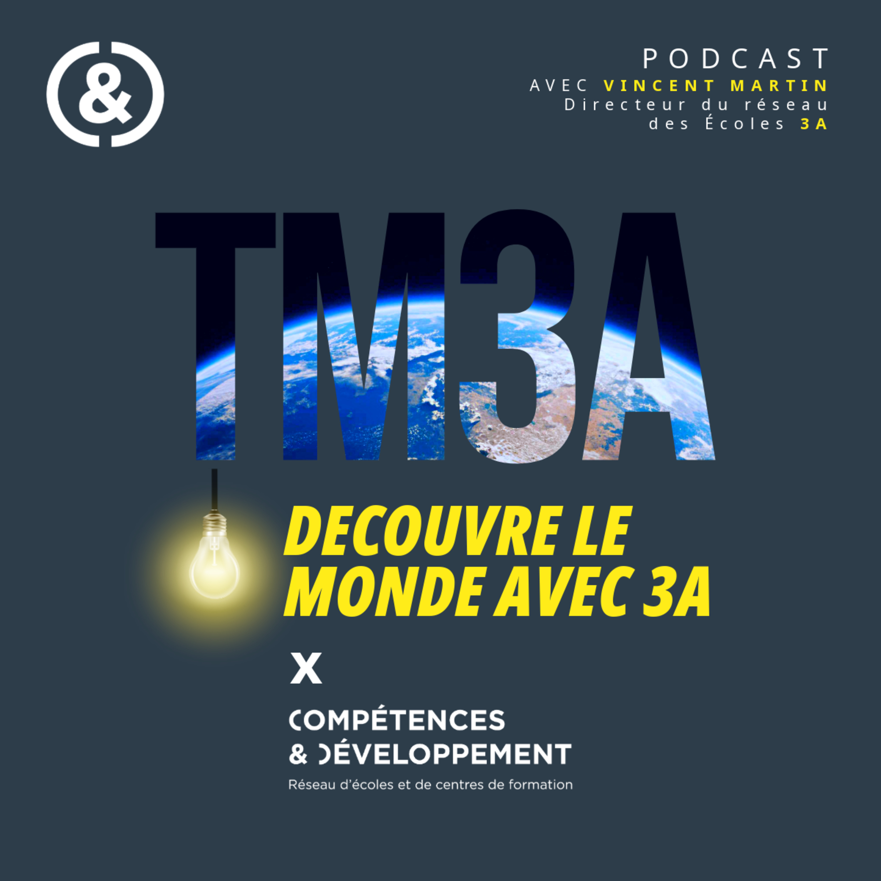 Le Podcast des écoles du réseau Compétences et Développement