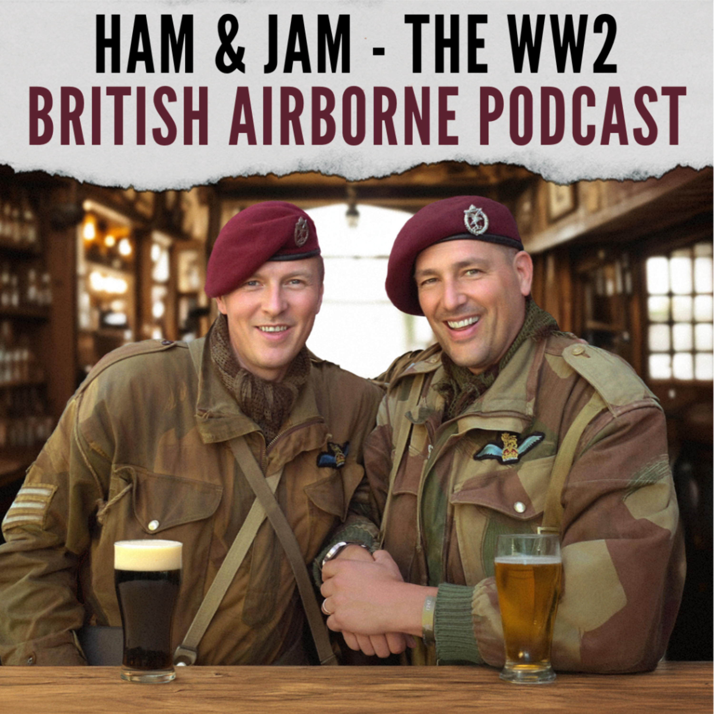 Ham and Jam - The WW2 British Airborne Podcast