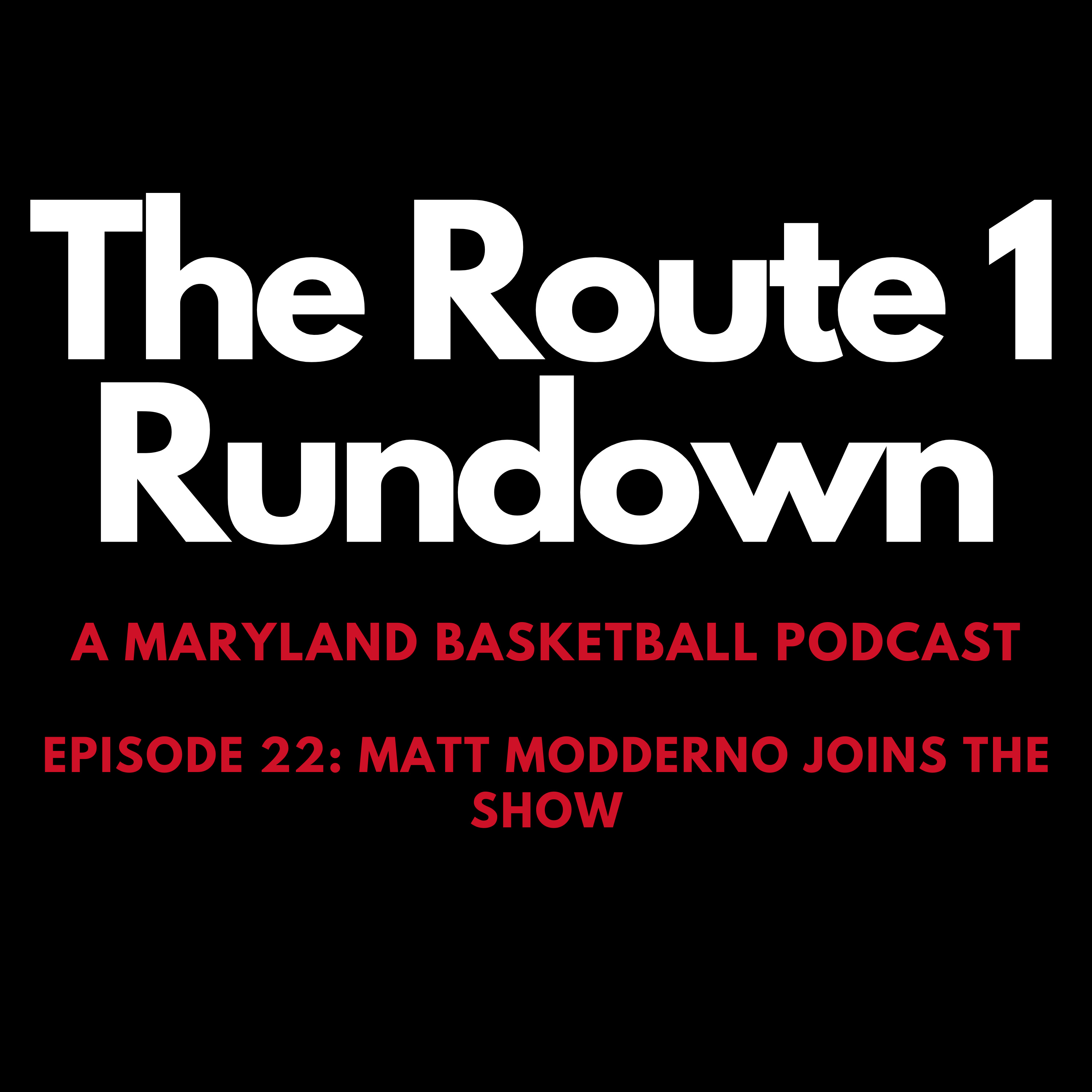 The Route 1 Rundown