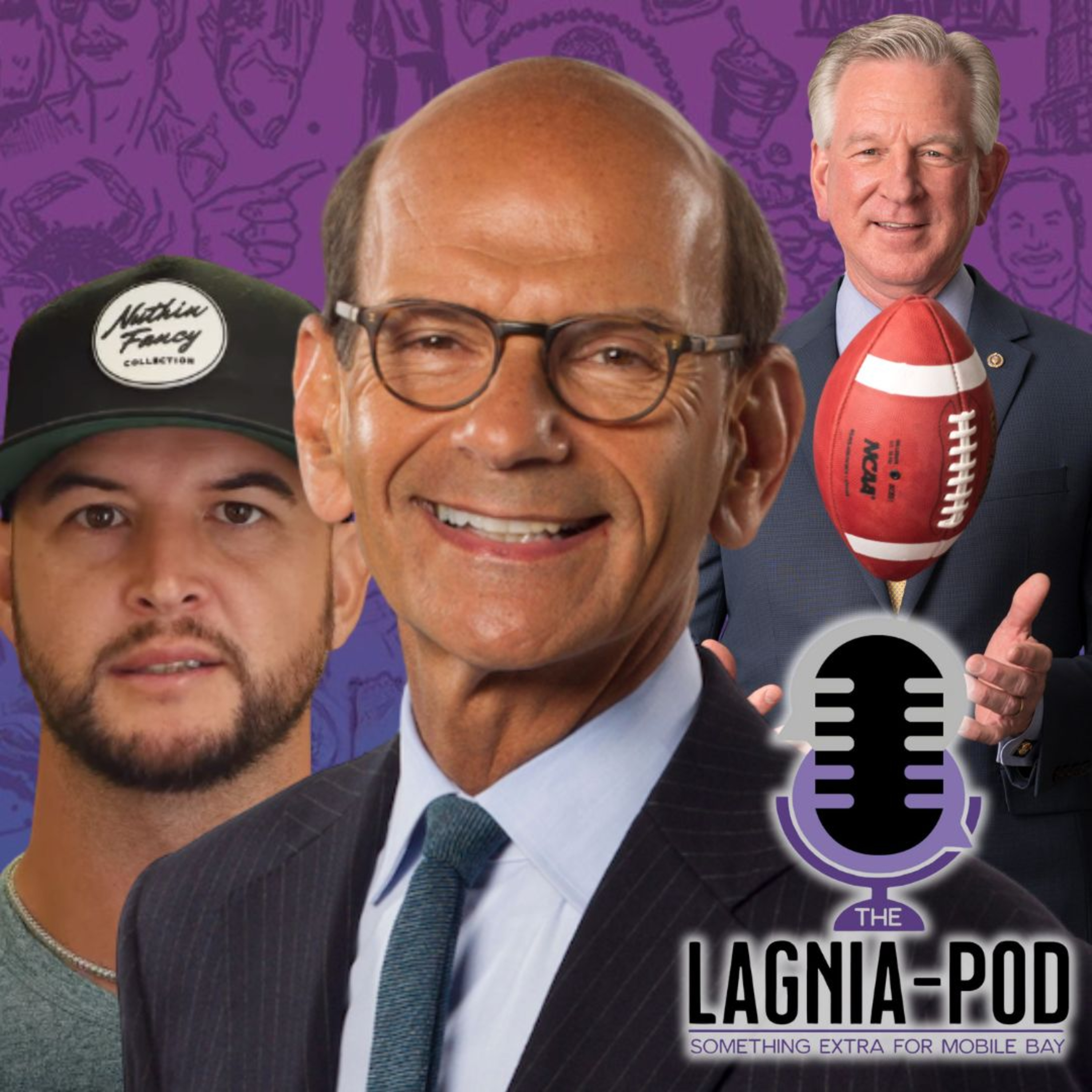 Sports-politico cross-pollination episode artwork