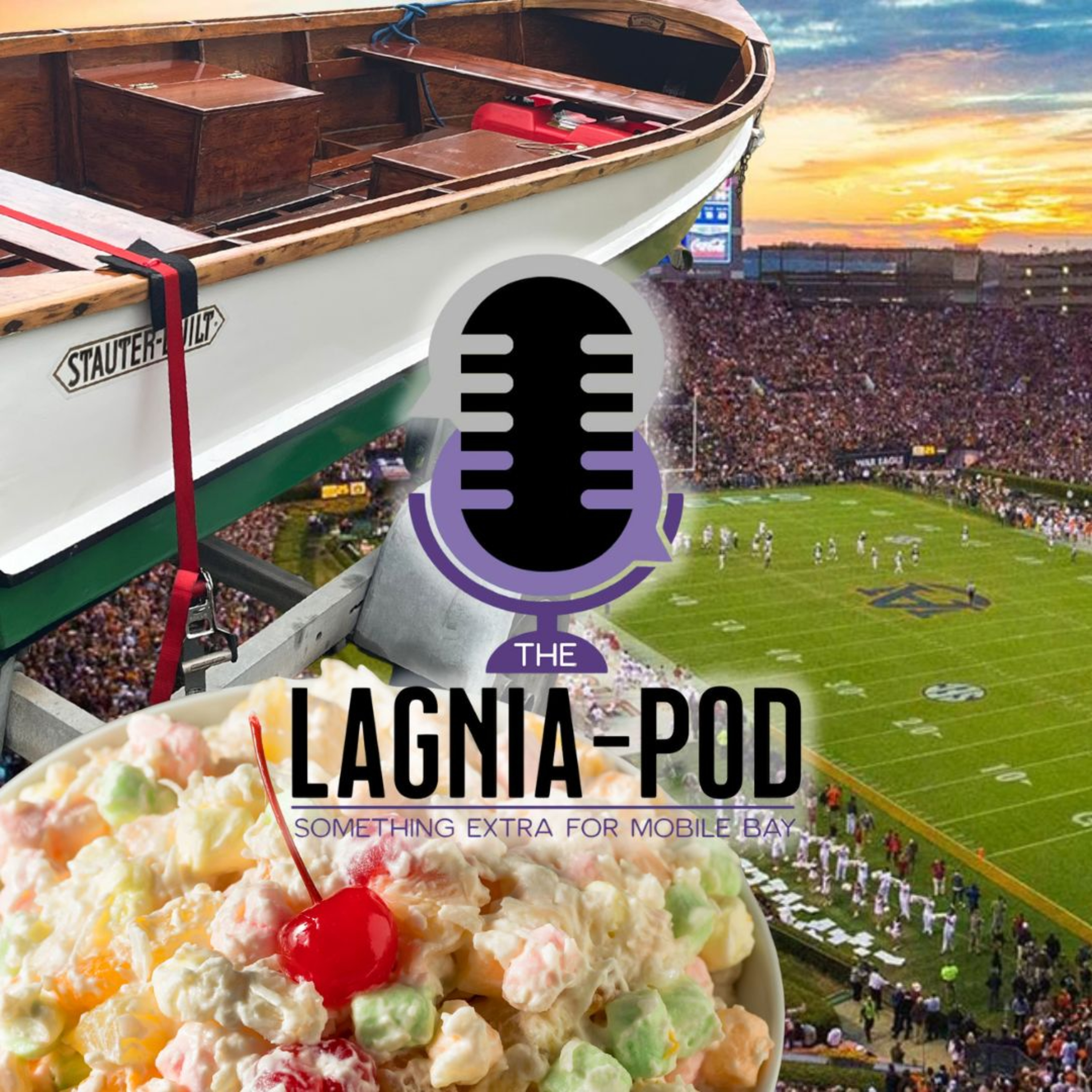 Stauters, ambrosia, Jordan-Hare, oh my! episode artwork