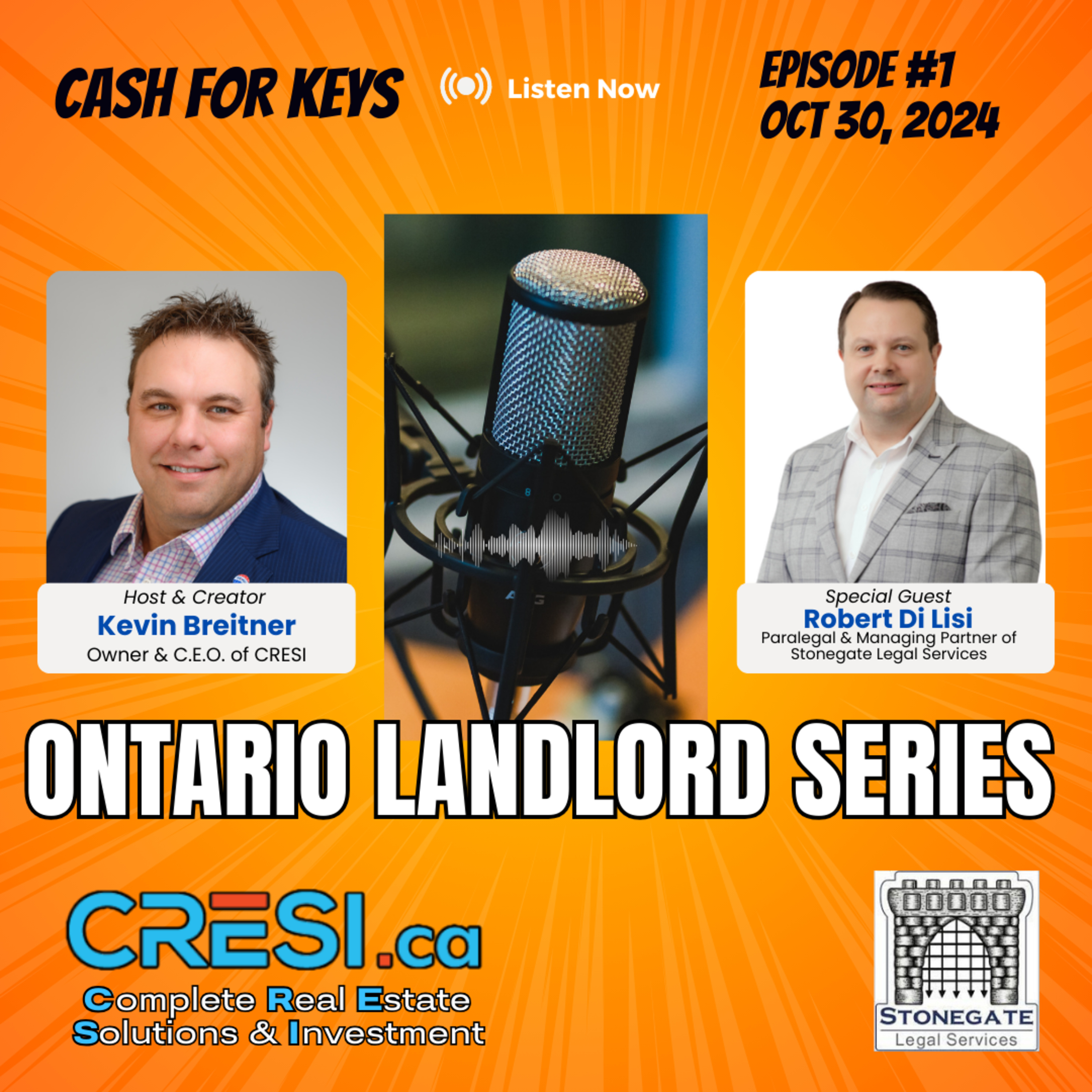CRESI Ontario Landlord Series Podcast