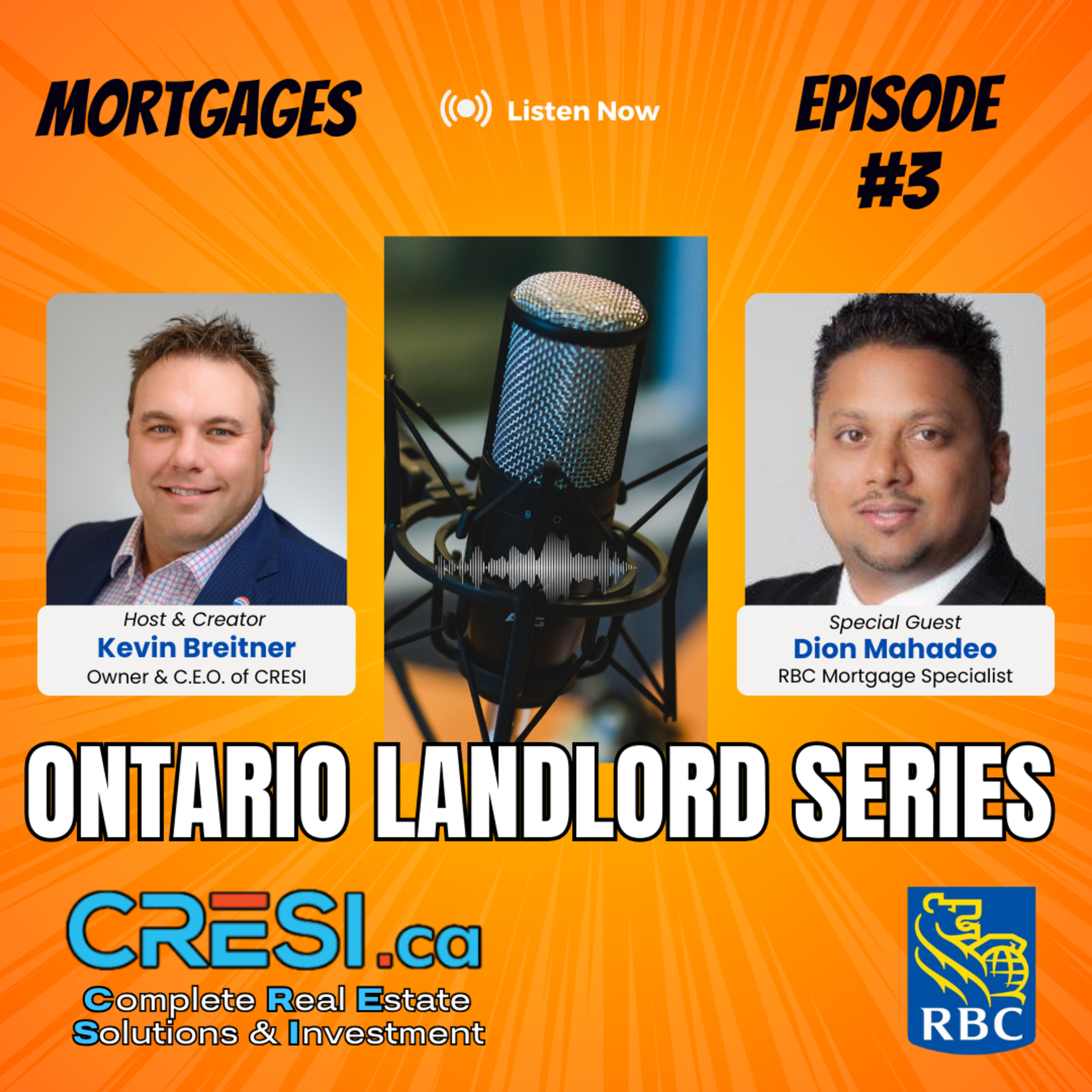 CRESI Ontario Landlord Series Podcast