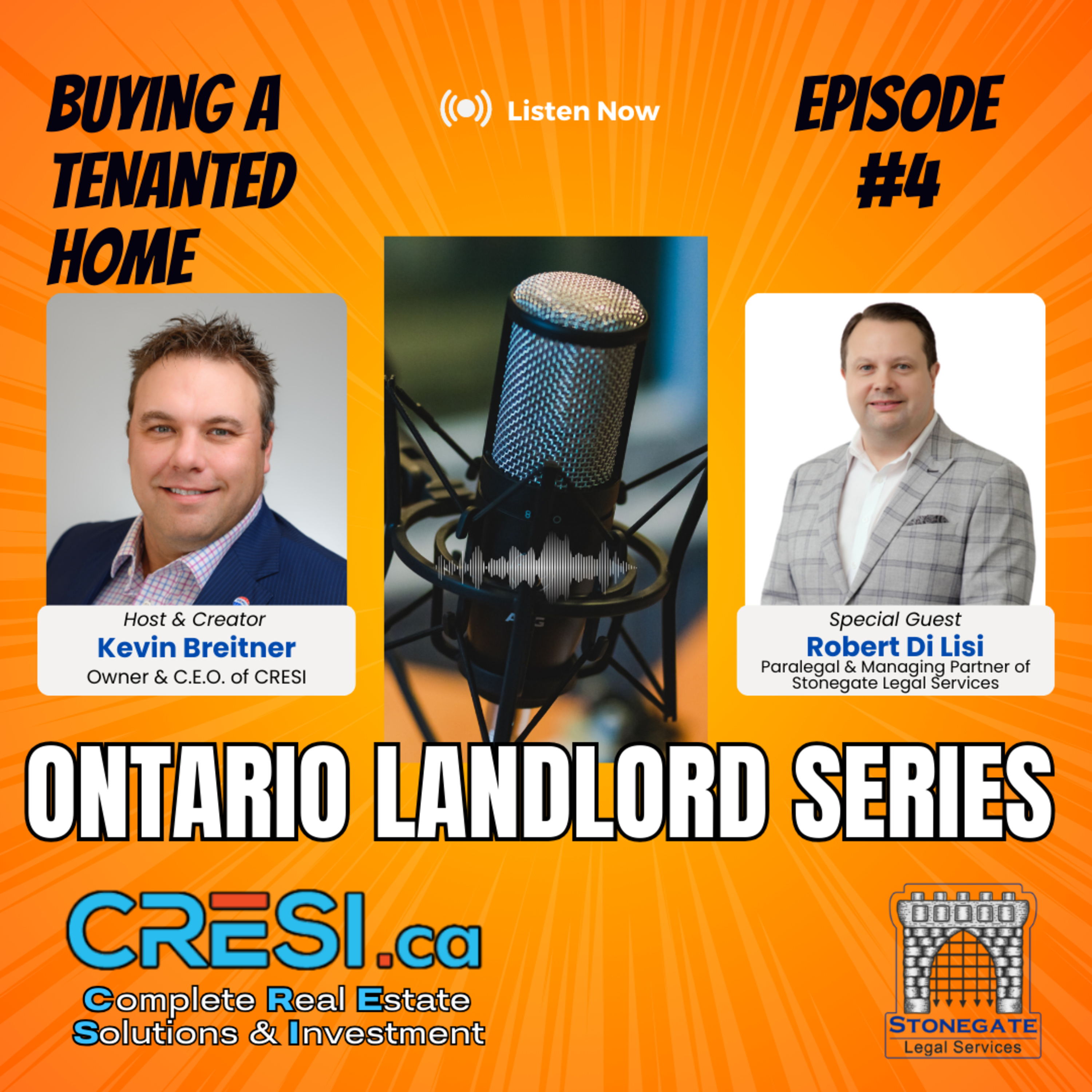 CRESI Ontario Landlord Series Podcast
