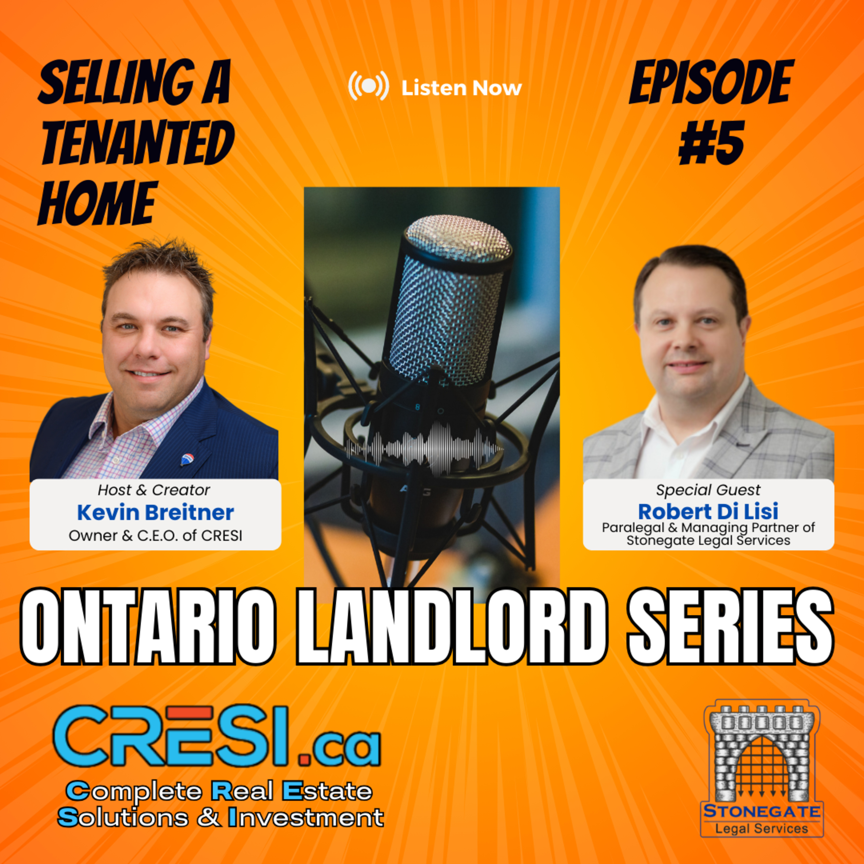 CRESI Ontario Landlord Series Podcast