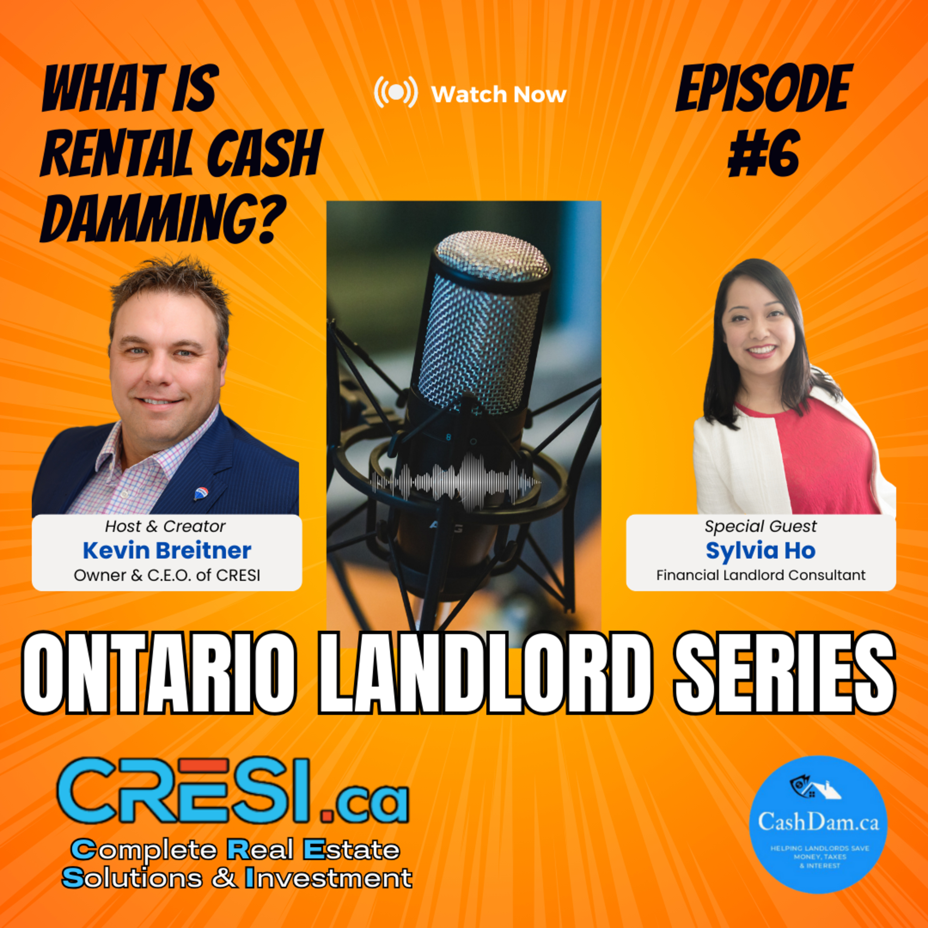 CRESI Ontario Landlord Series Podcast