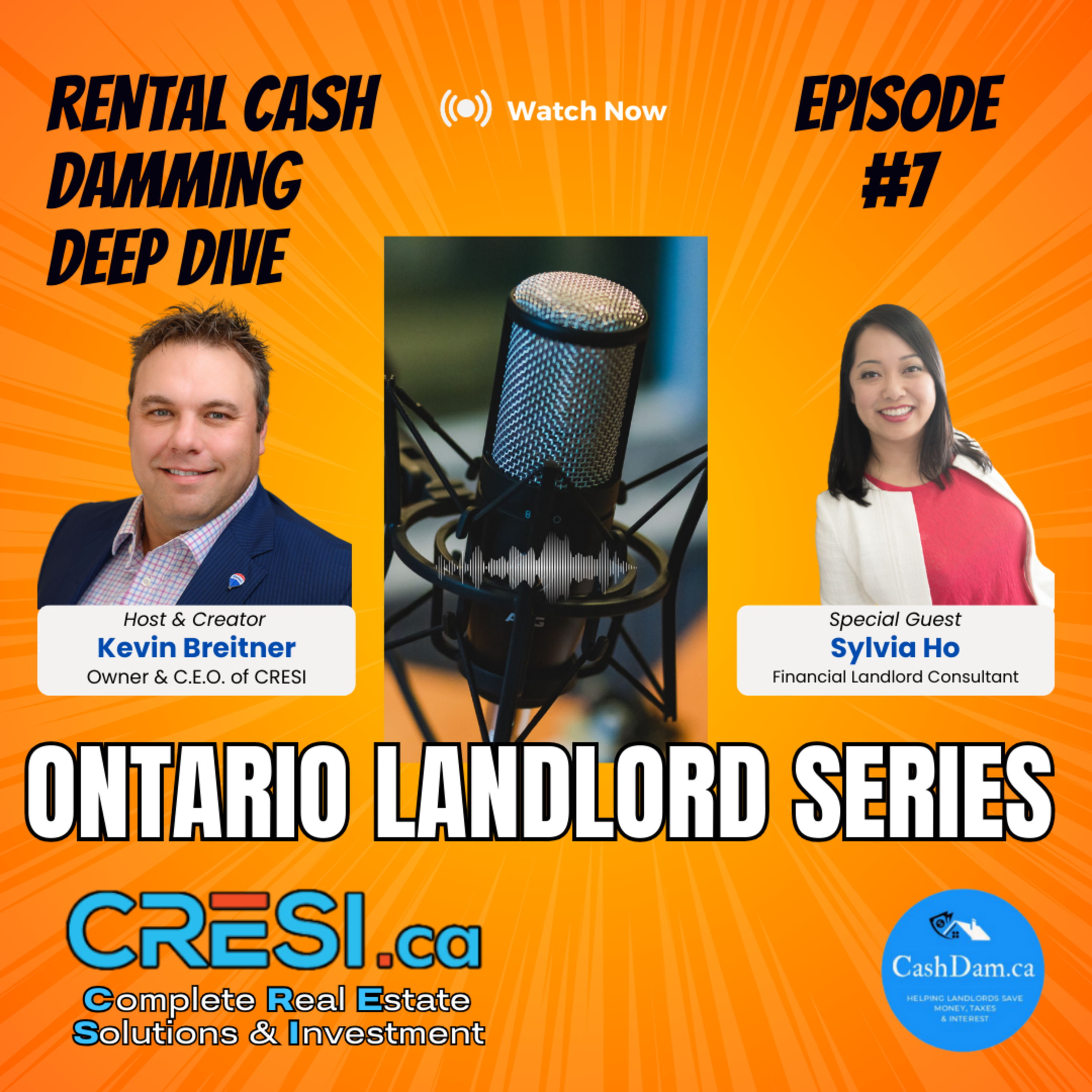 CRESI Ontario Landlord Series Podcast