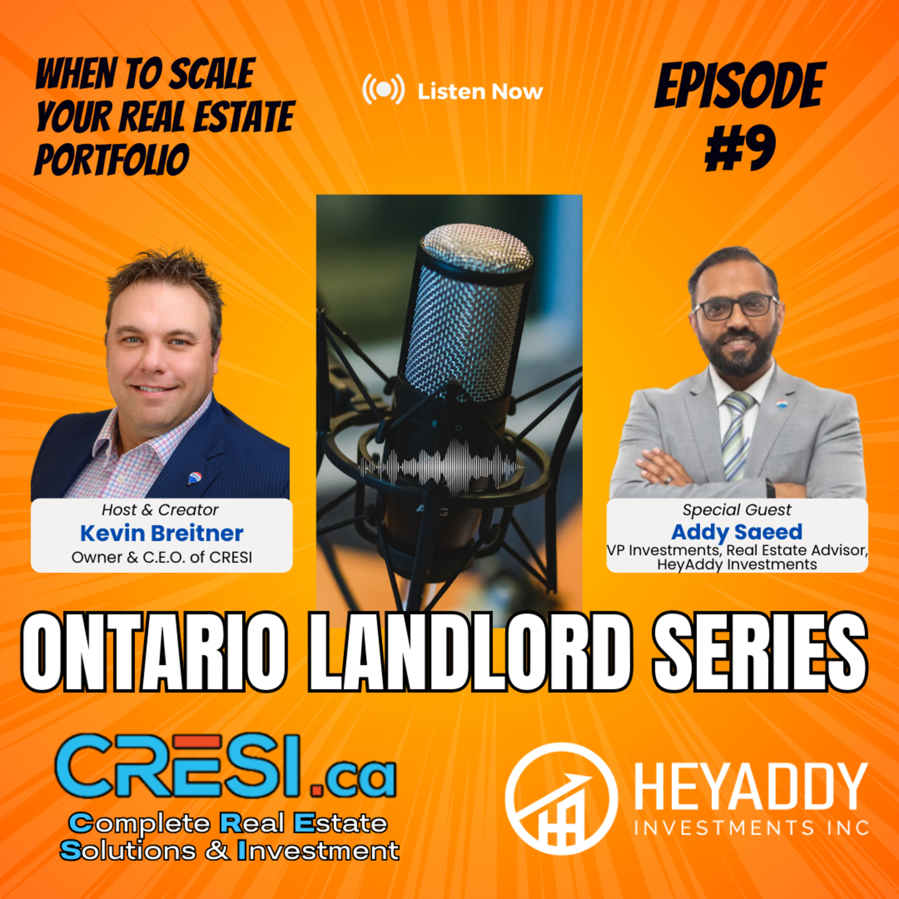CRESI Ontario Landlord Series Podcast