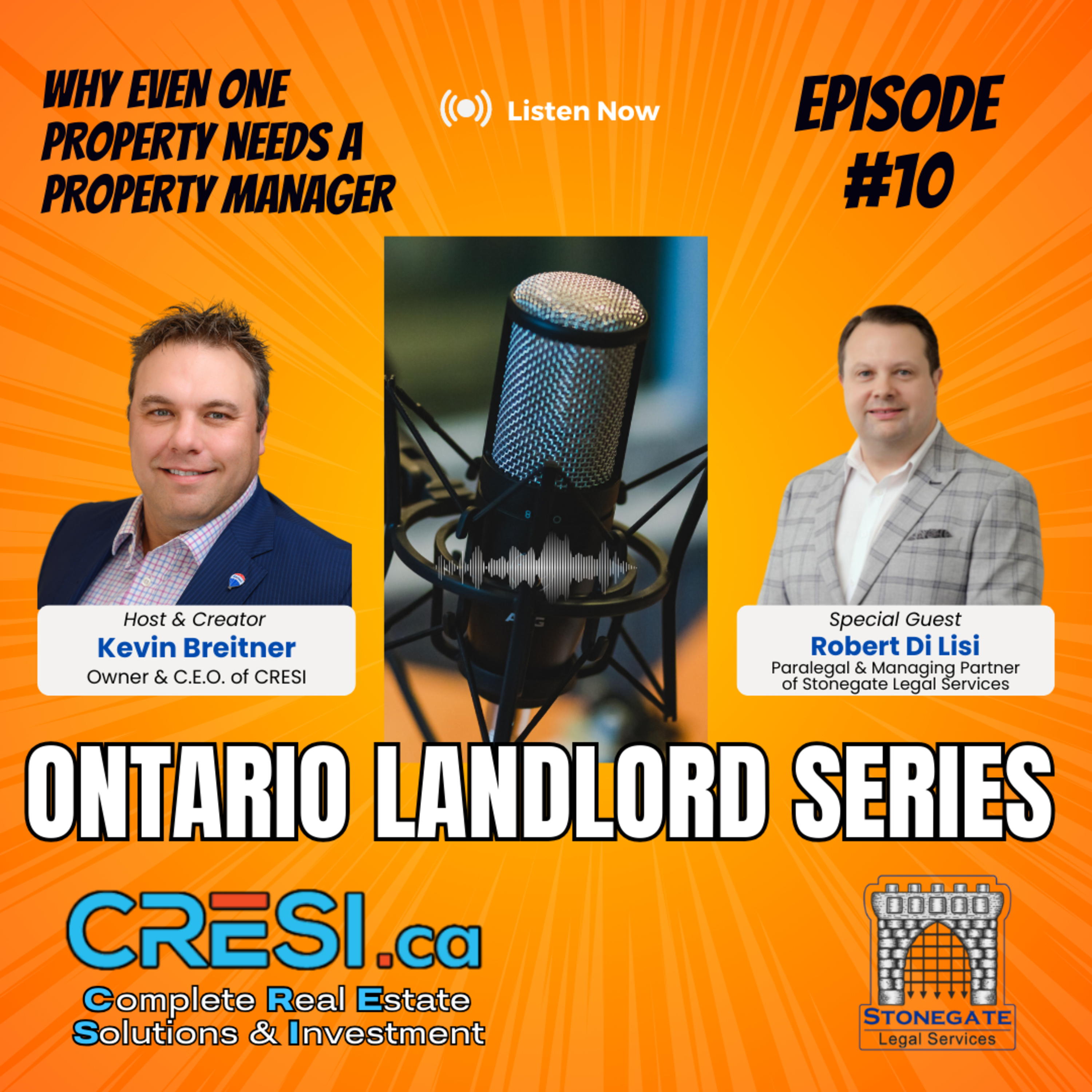 CRESI Ontario Landlord Series Podcast