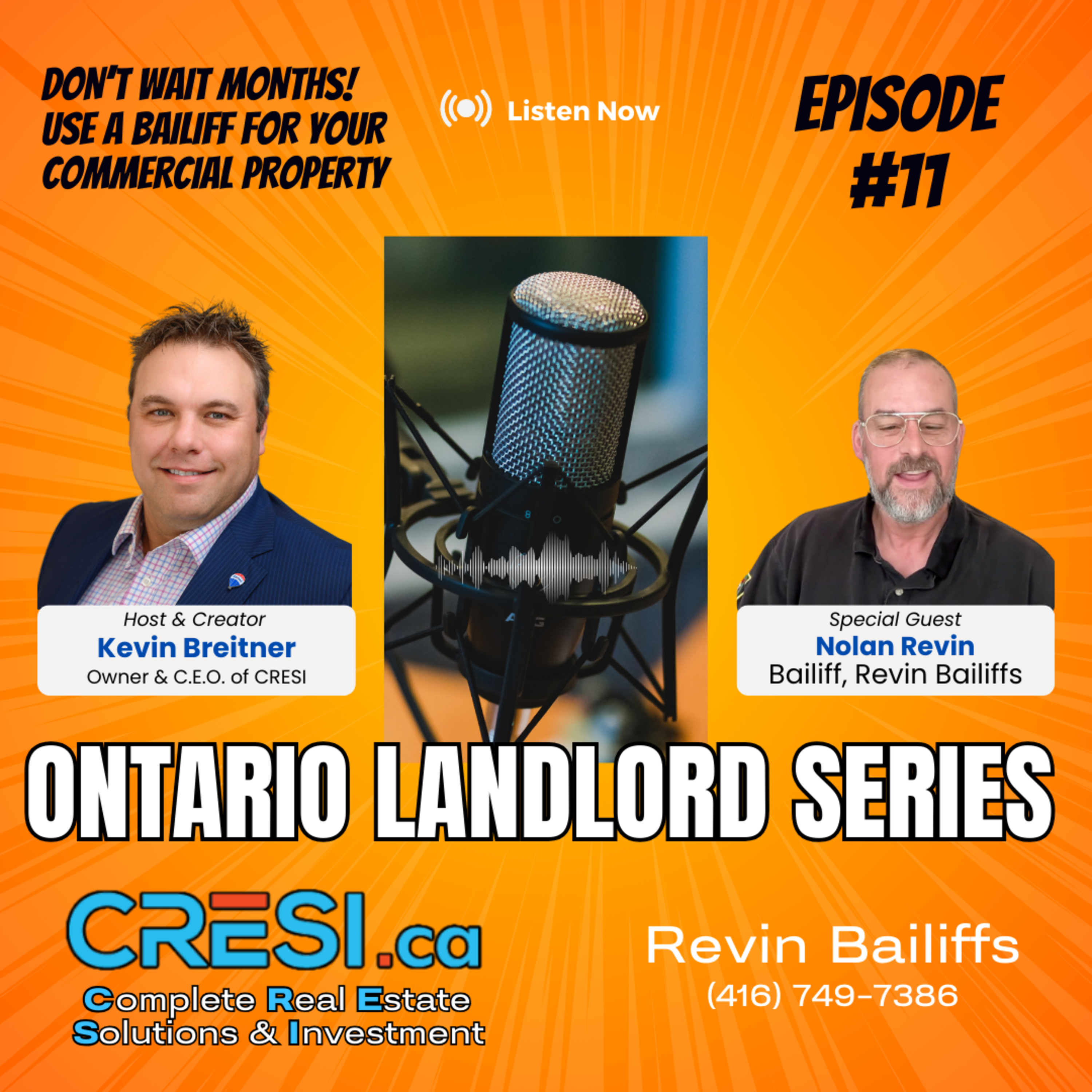 CRESI Ontario Landlord Series Podcast