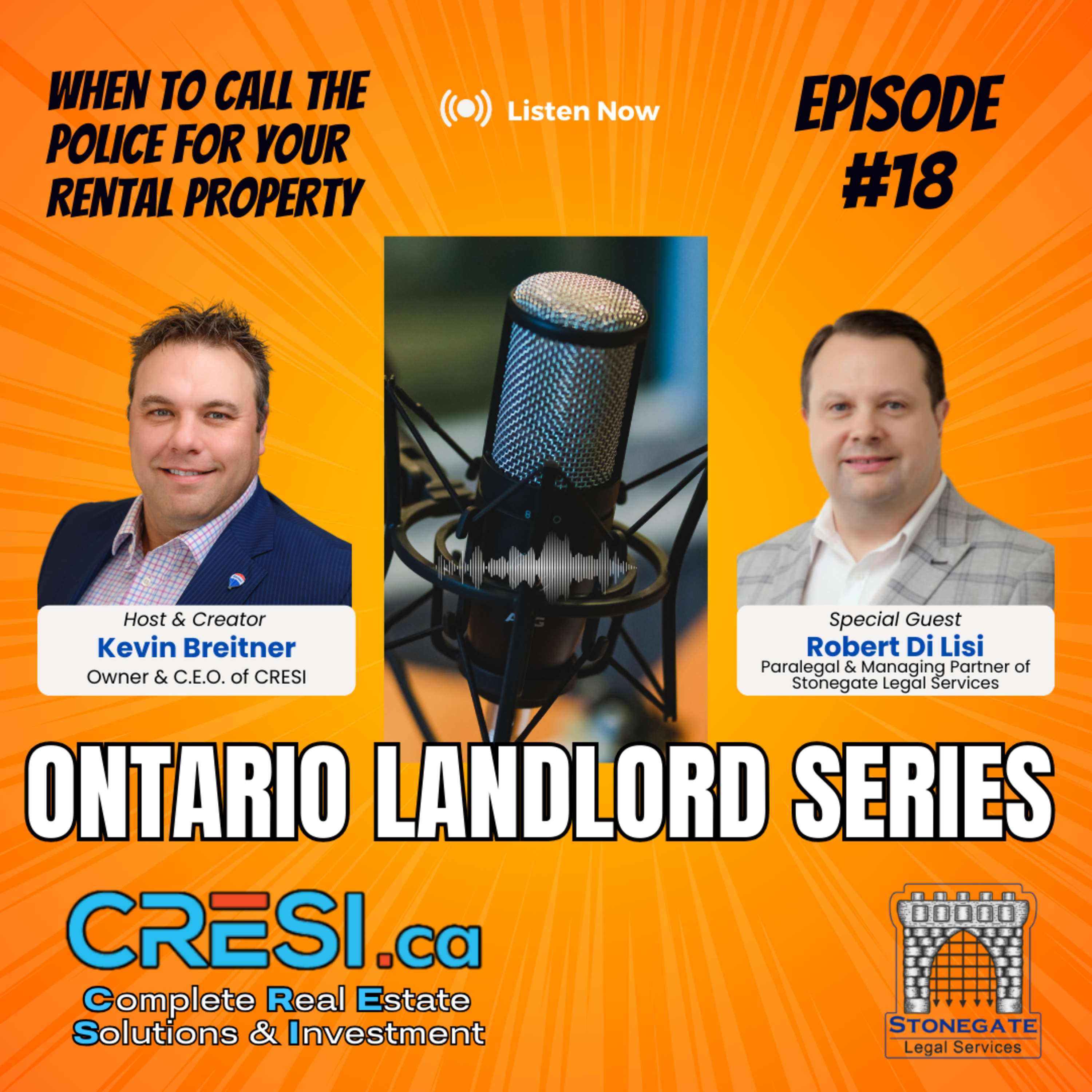 CRESI Ontario Landlord Series Podcast