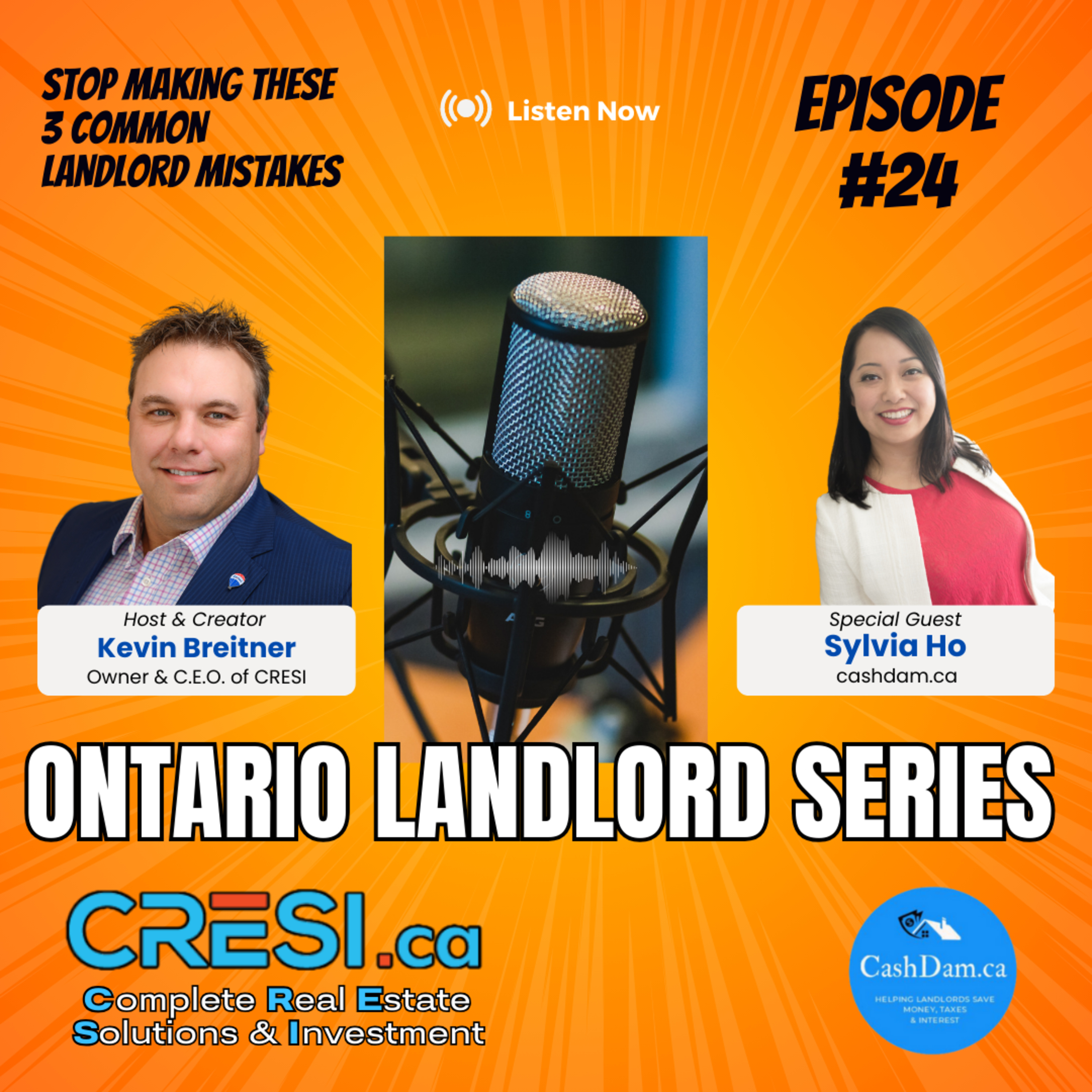 CRESI Ontario Landlord Series Podcast