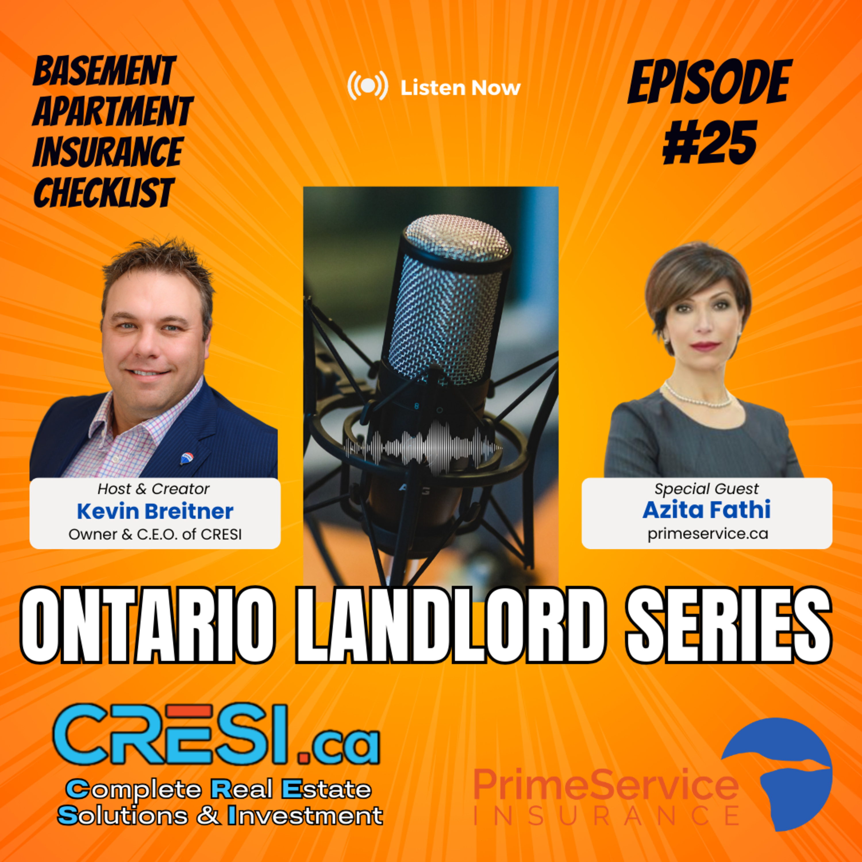 CRESI Ontario Landlord Series Podcast