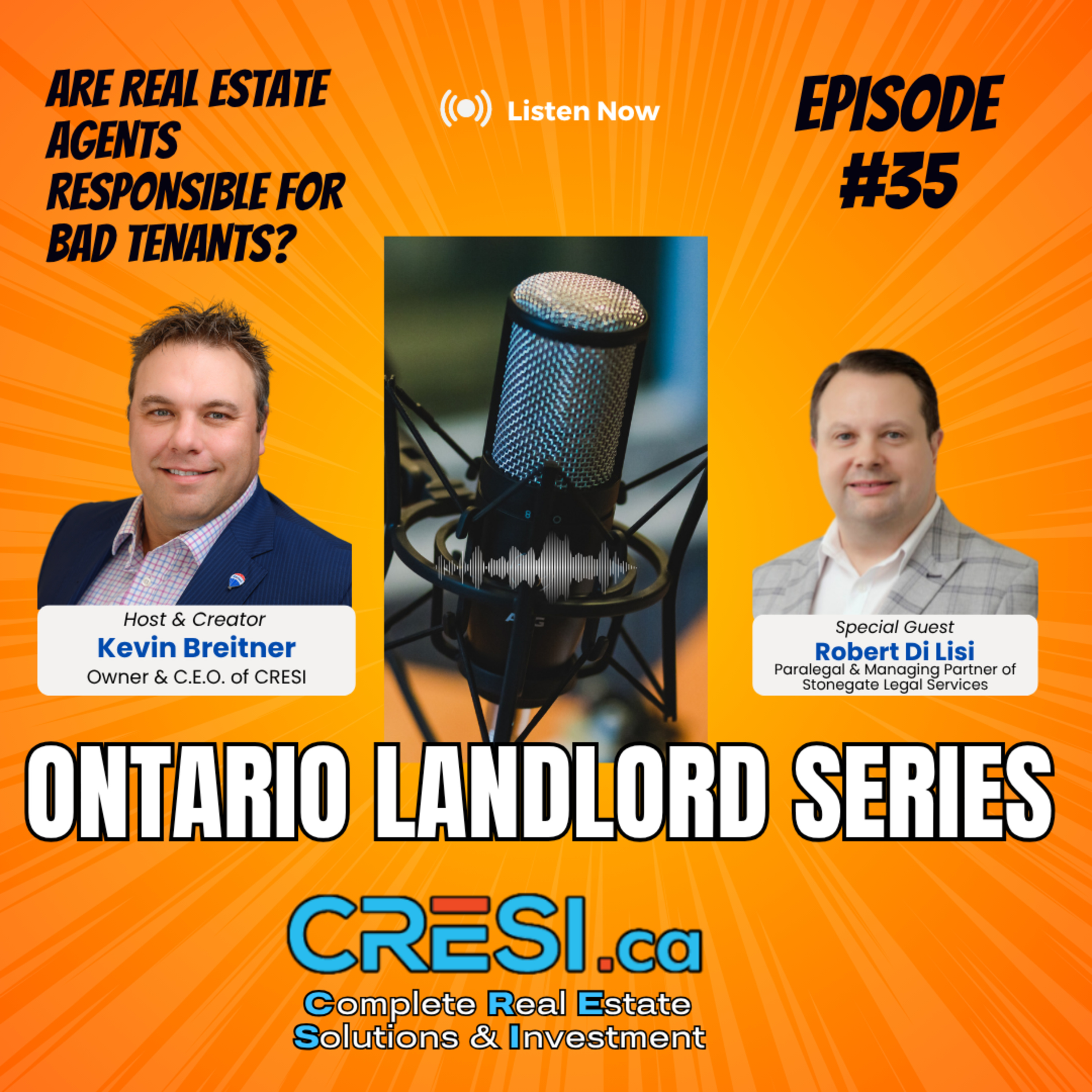 CRESI Ontario Landlord Series Podcast