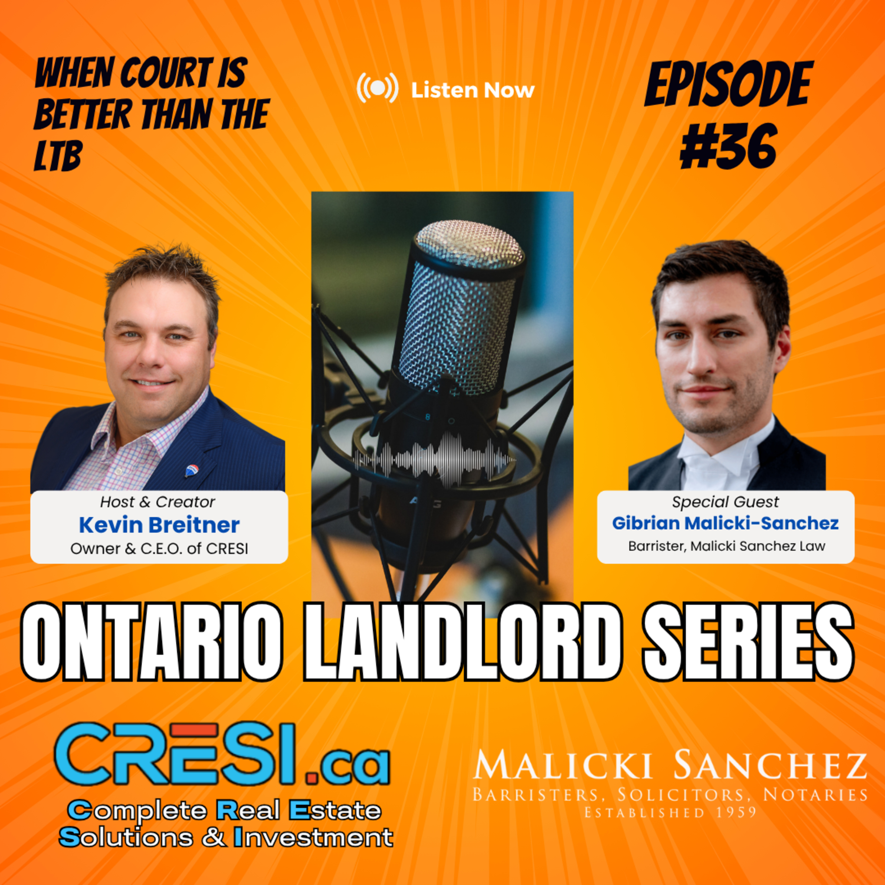CRESI Ontario Landlord Series Podcast