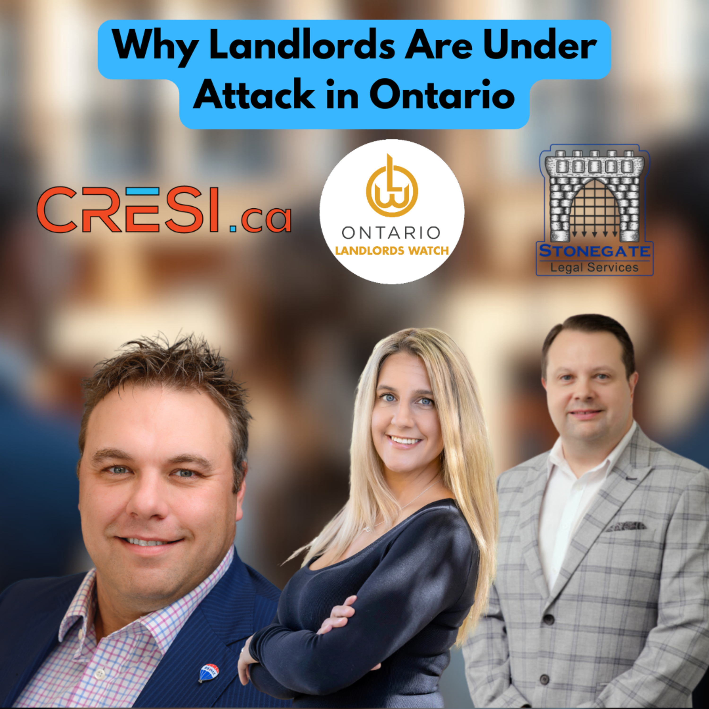 CRESI Ontario Landlord Series Podcast