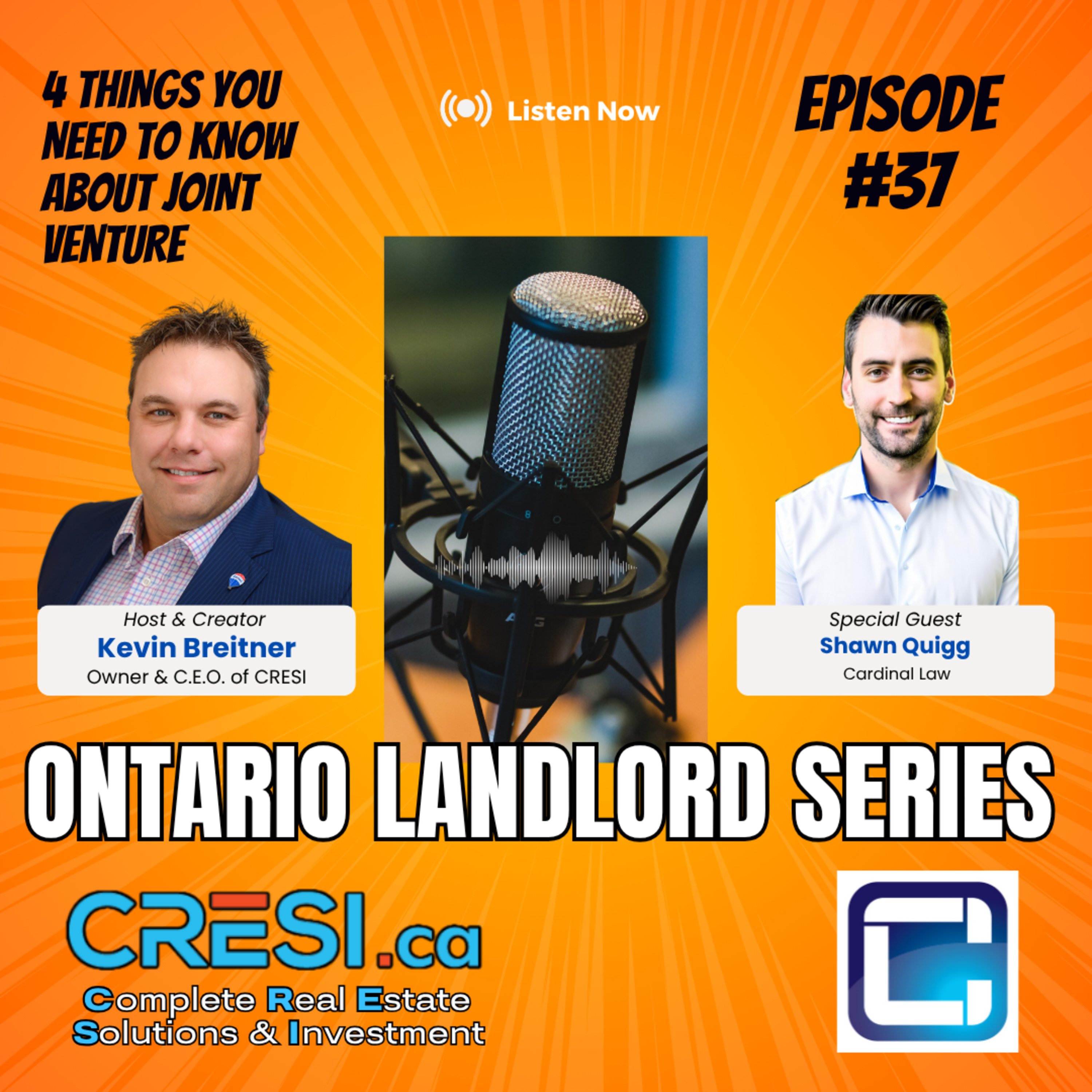 CRESI Ontario Landlord Series Podcast