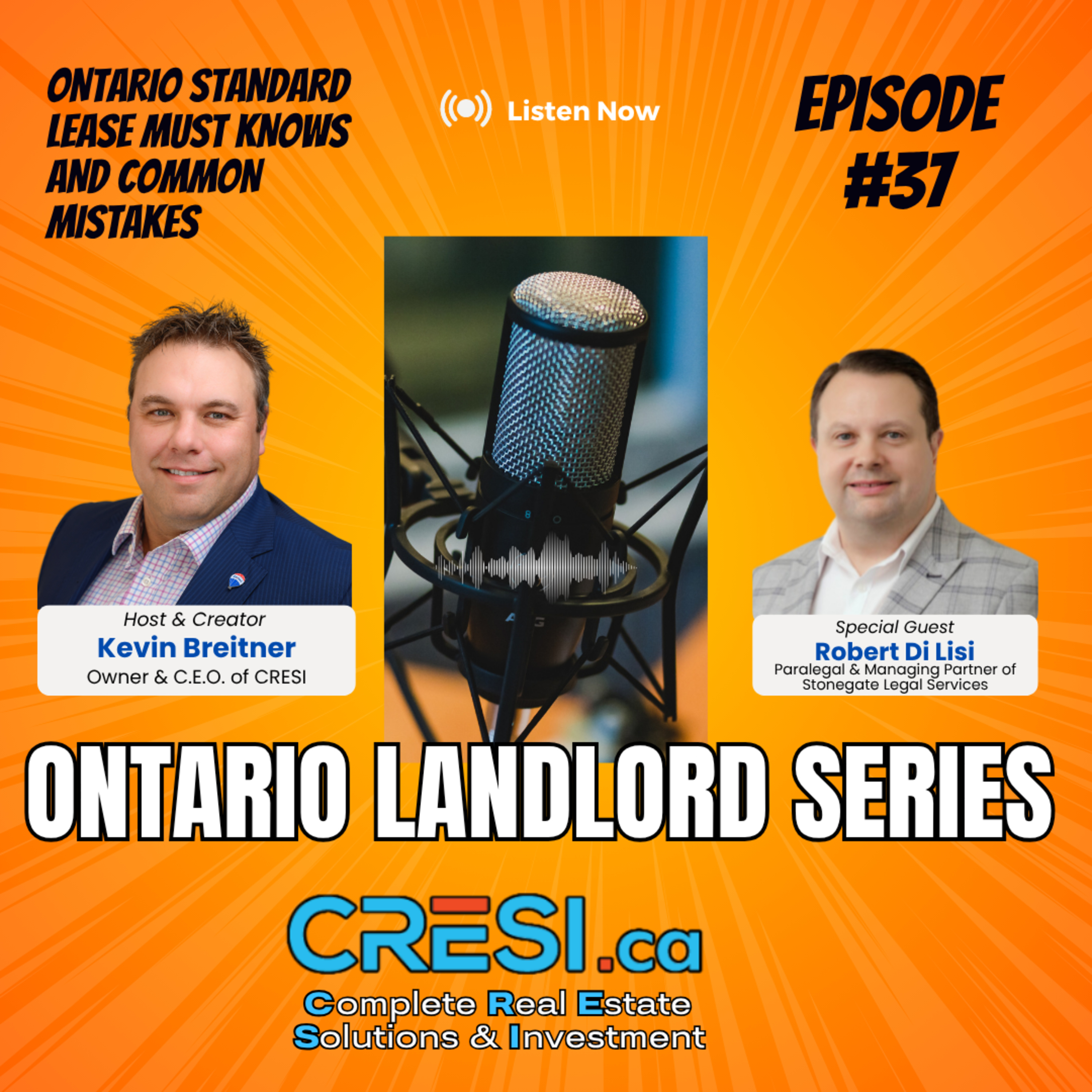 CRESI Ontario Landlord Series Podcast